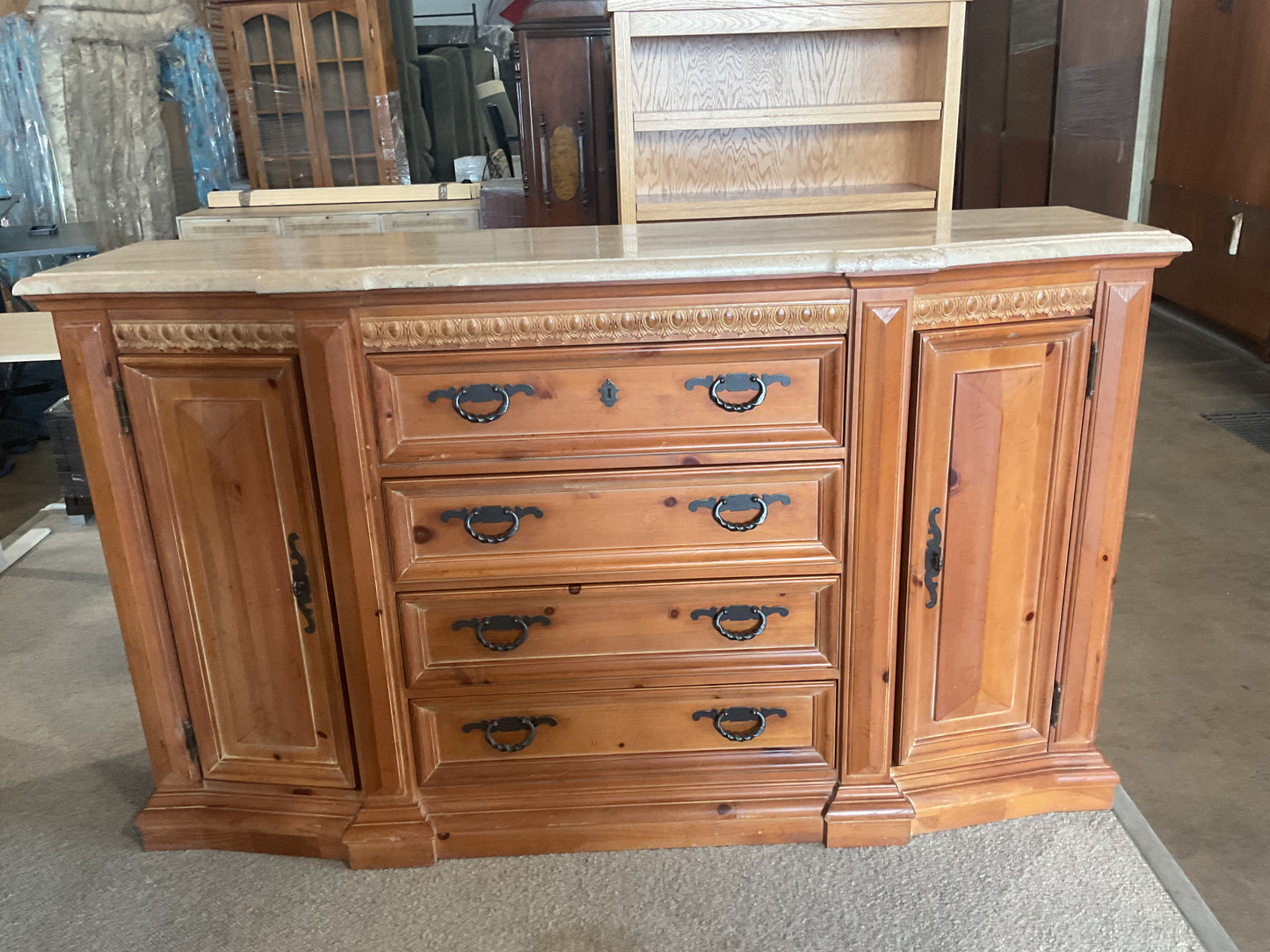 Sand Stone Dresser
