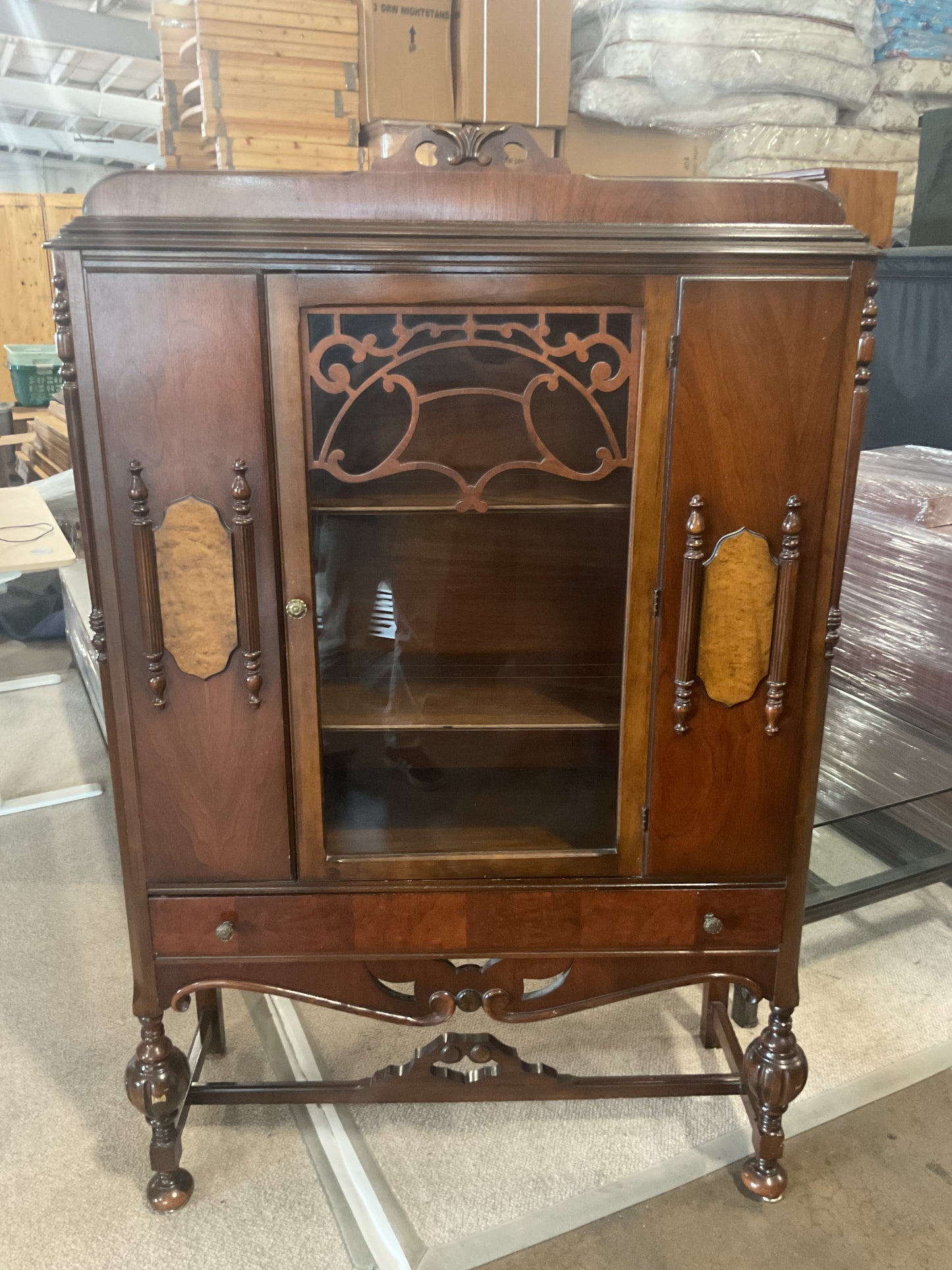 Jacob Bean Antique Cabinet