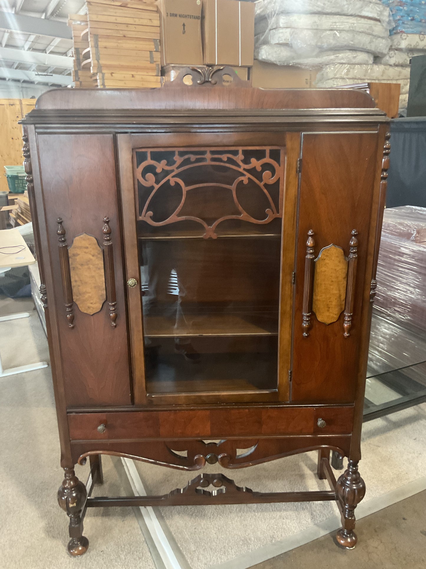 Jacob Bean Antique Cabinet