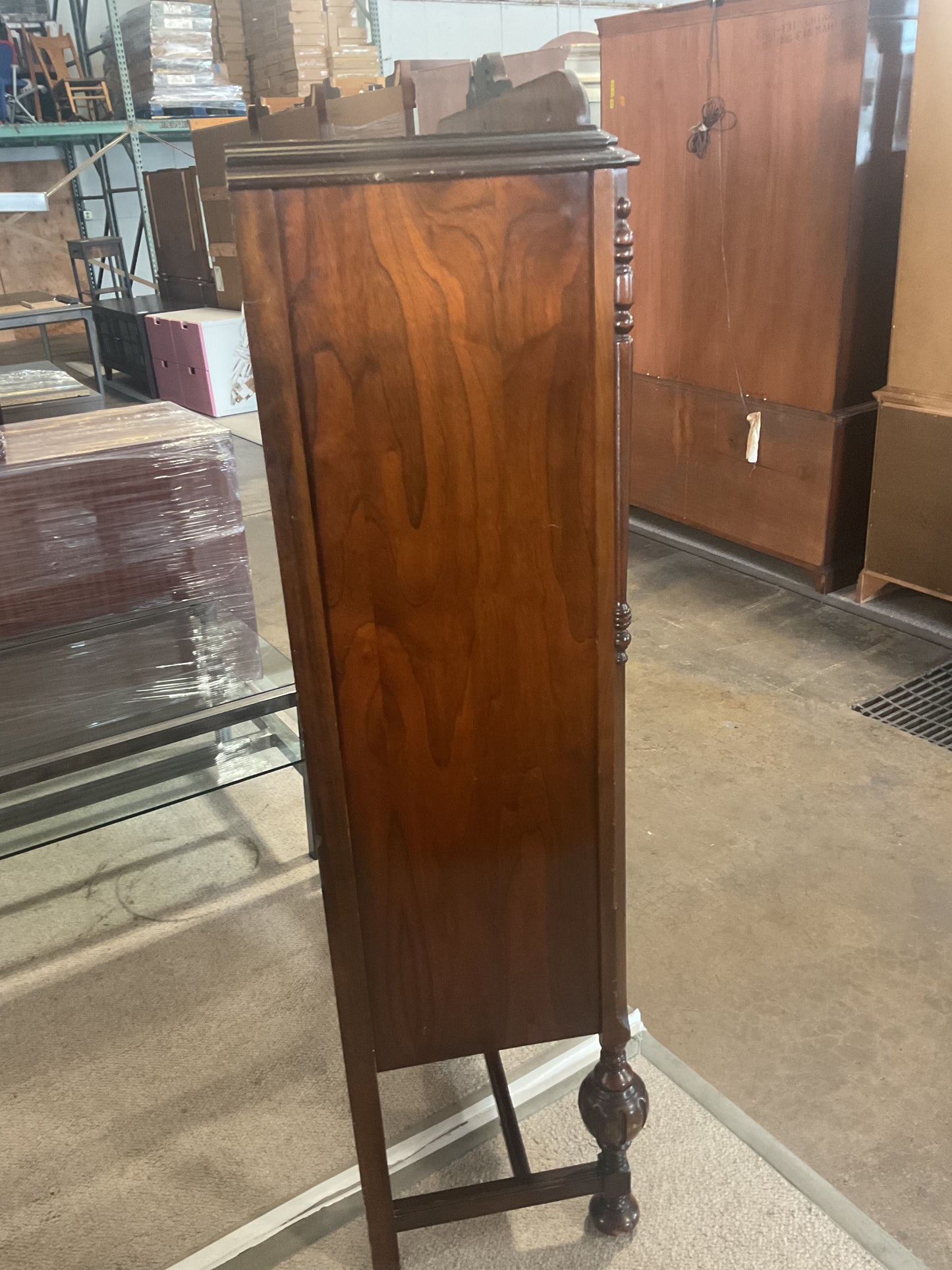 Jacob Bean Antique Cabinet