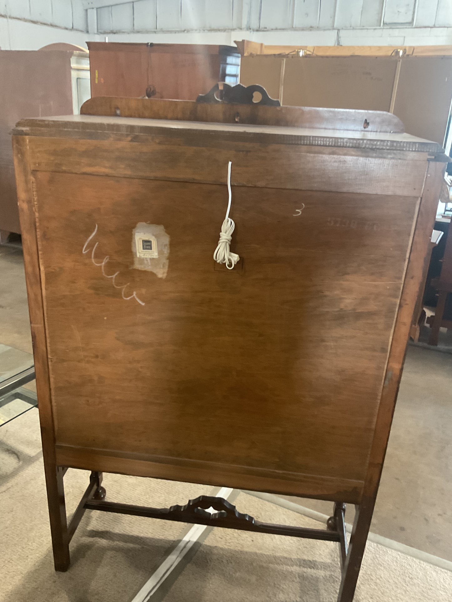 Jacob Bean Antique Cabinet