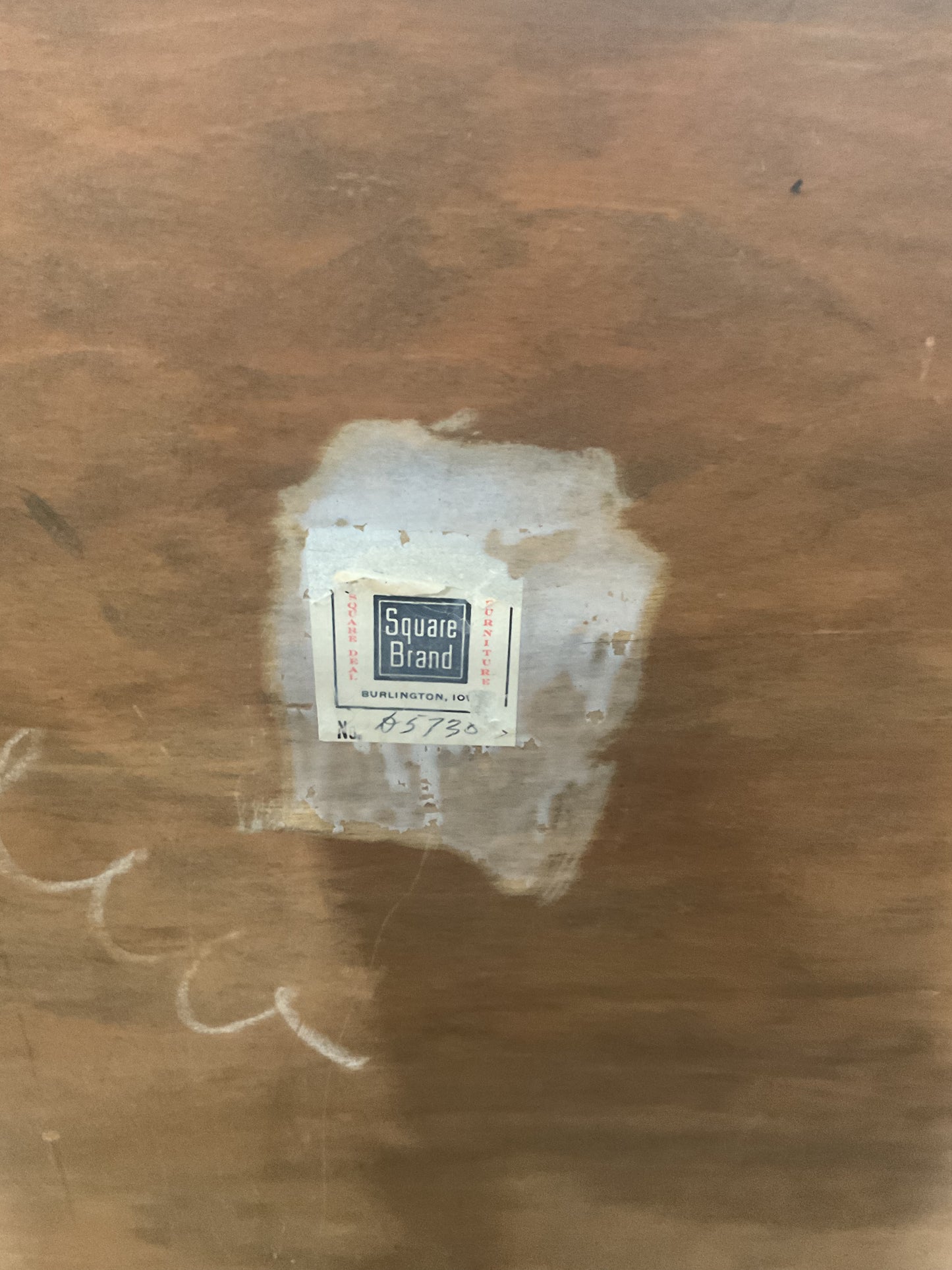 Jacob Bean Antique Cabinet