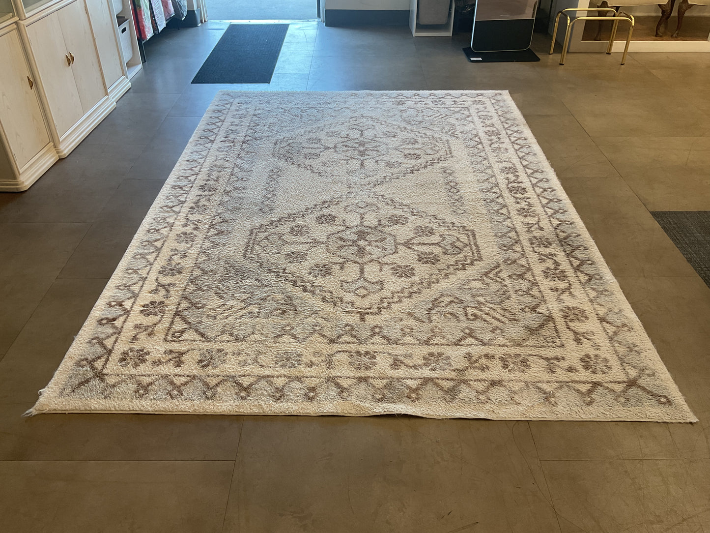 Snowflake Rug (R059)