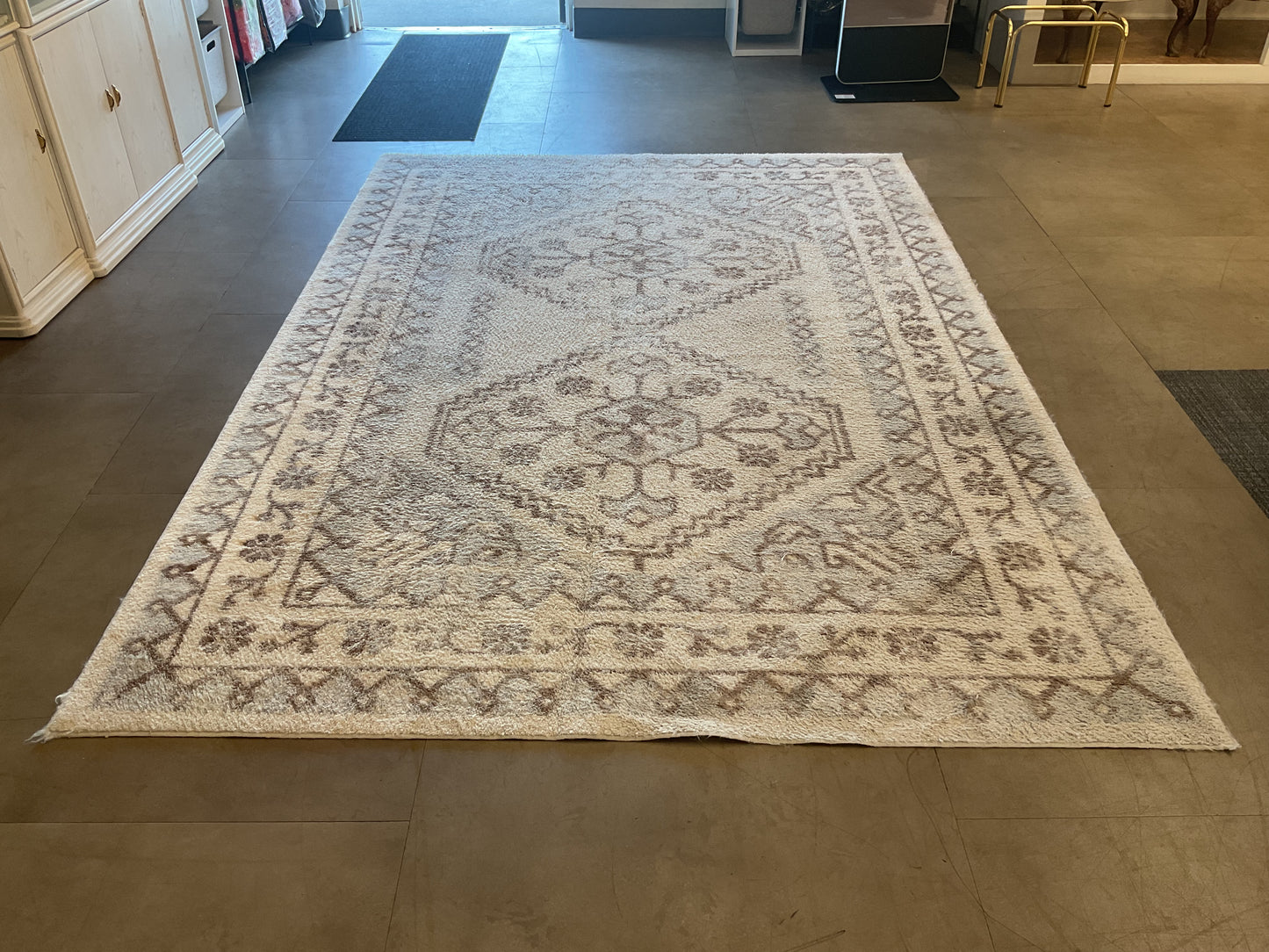 Snowflake Rug (R059)