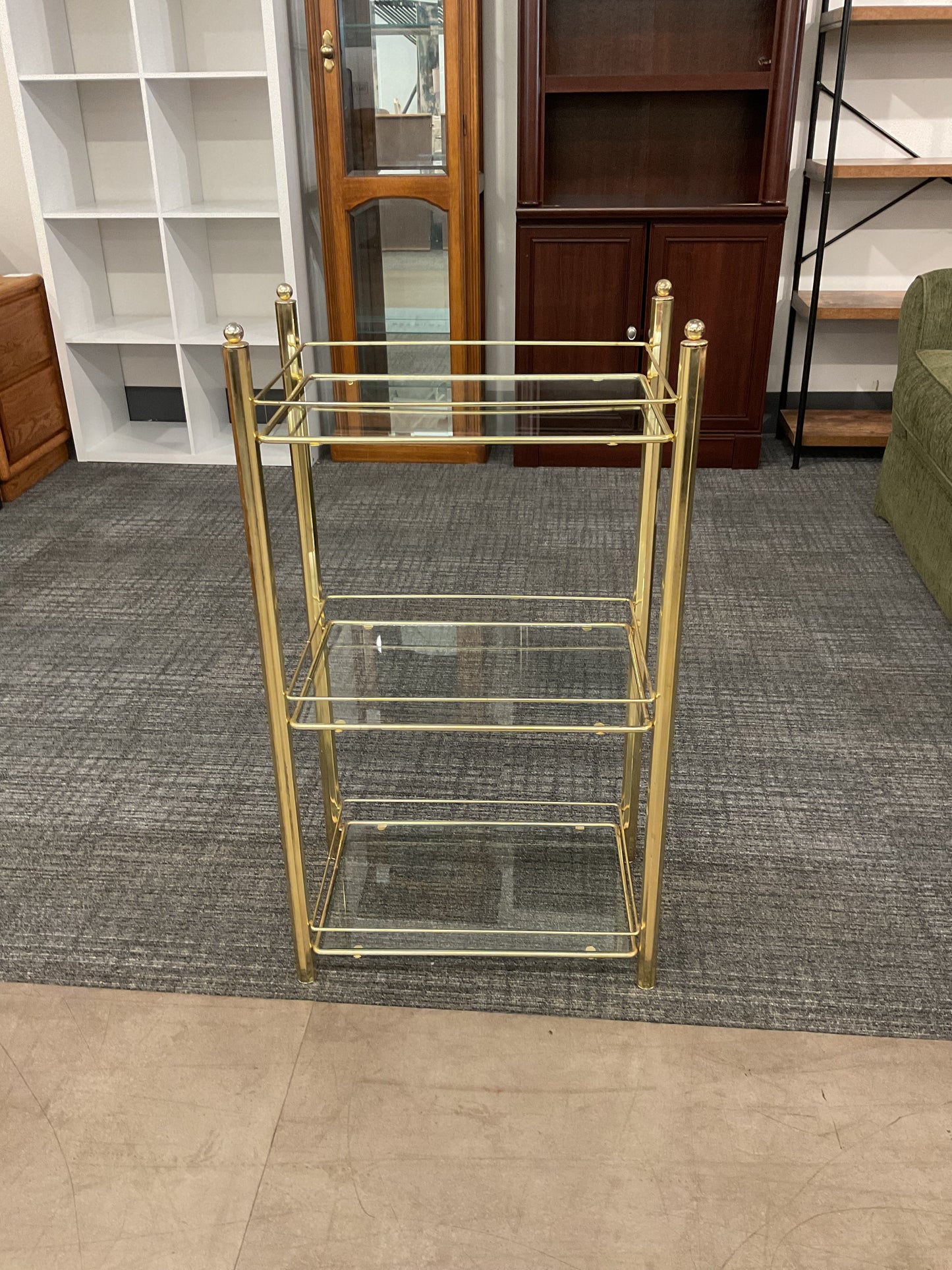 Gold Grill Shelf