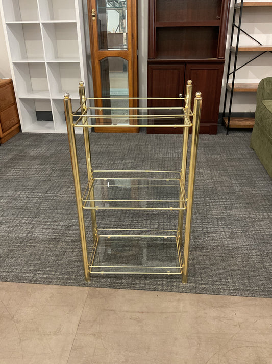 Gold Grill Shelf