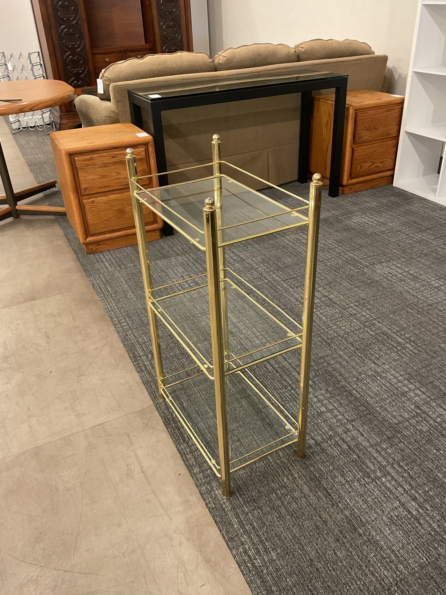 Gold Grill Shelf