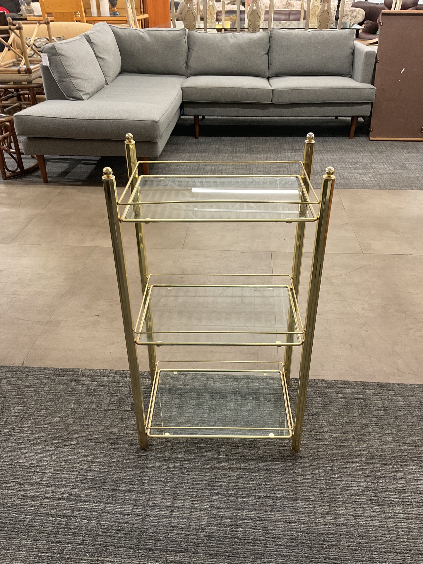 Gold Grill Shelf