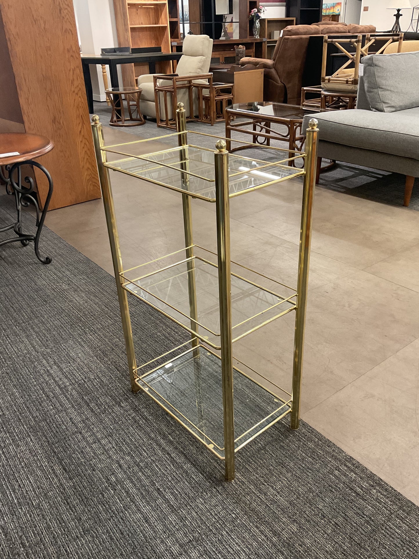 Gold Grill Shelf