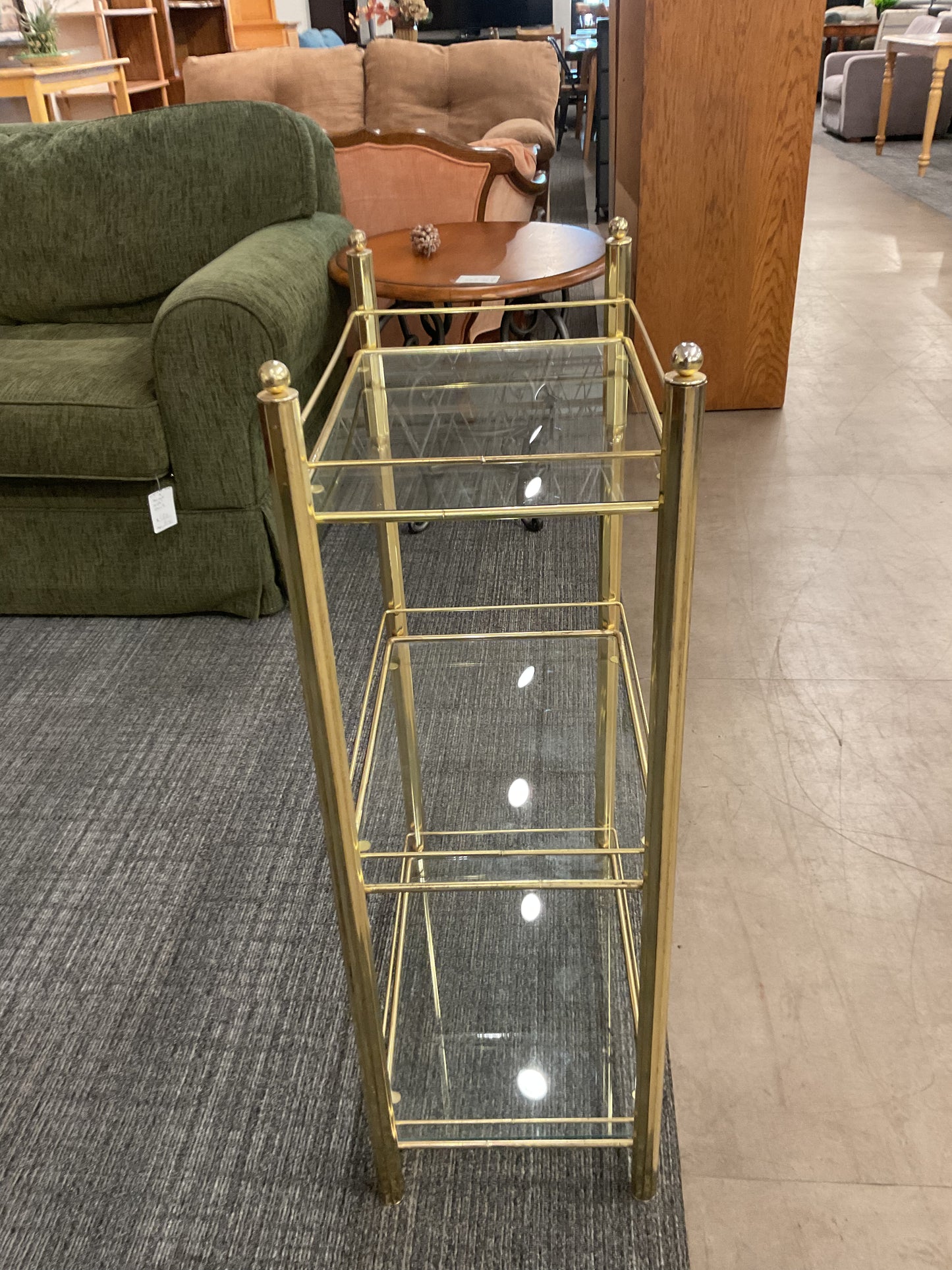 Gold Grill Shelf
