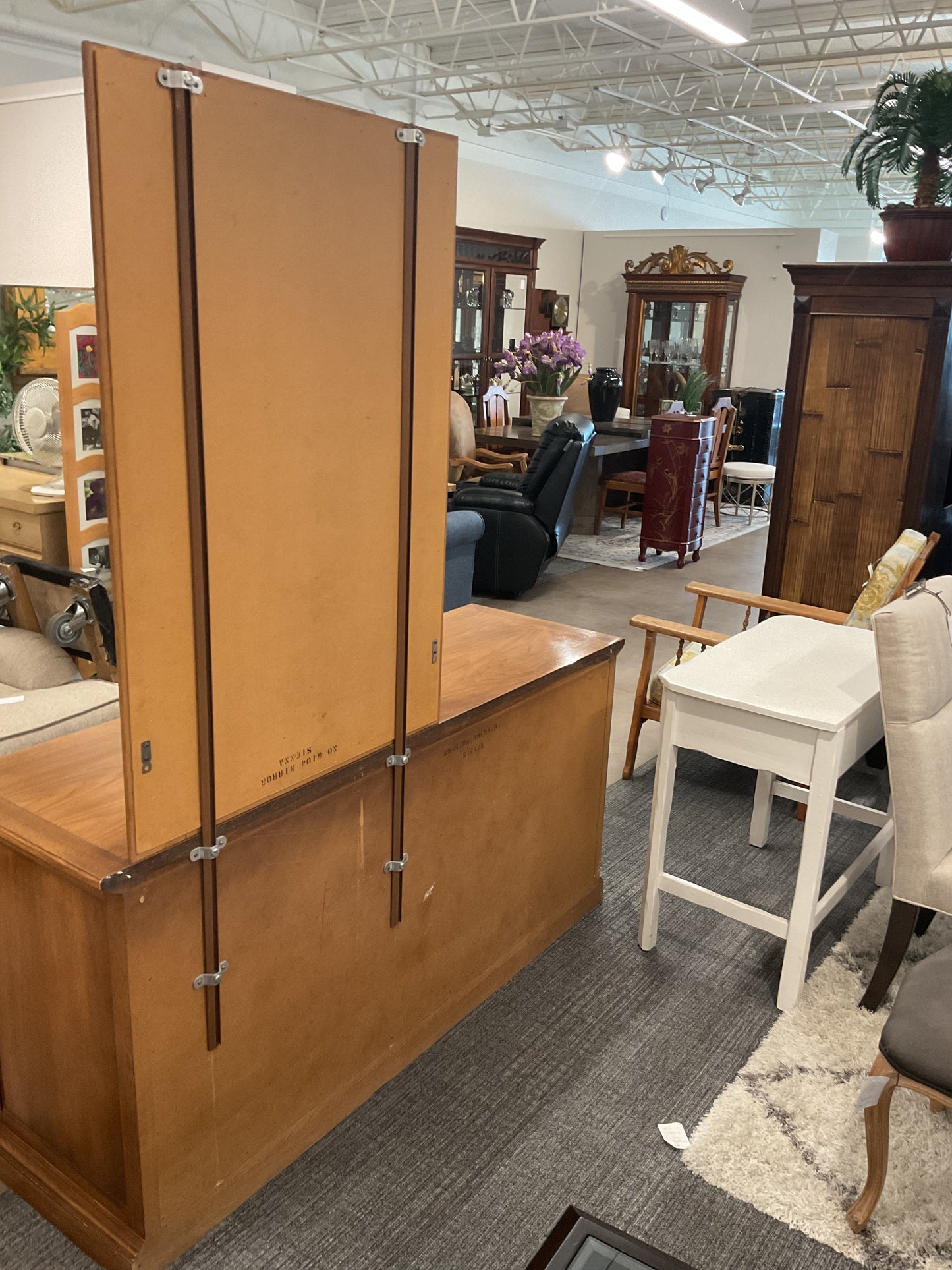 Darling Dresser with mirror *Wh*