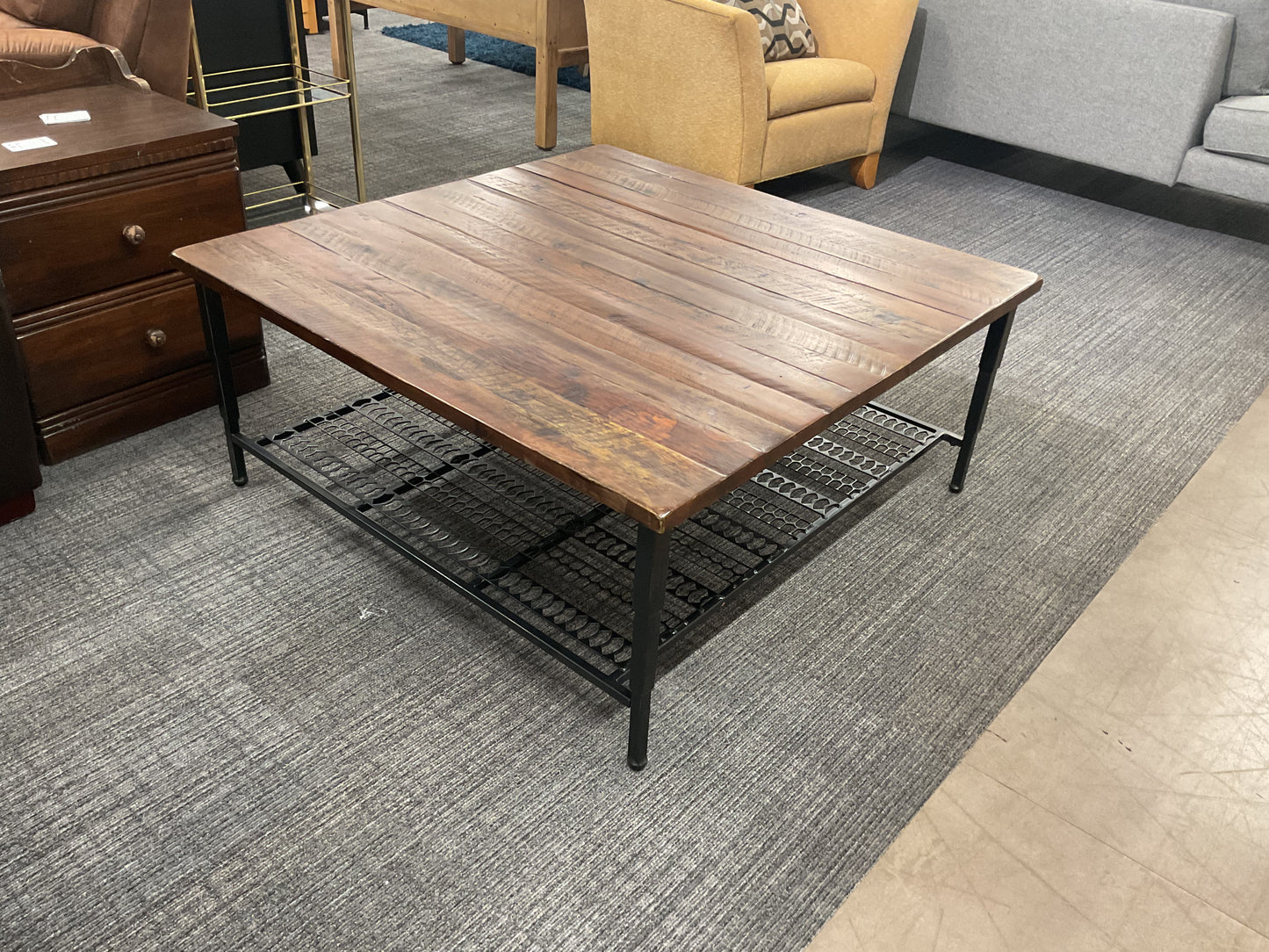 Hardwood Coffee Table