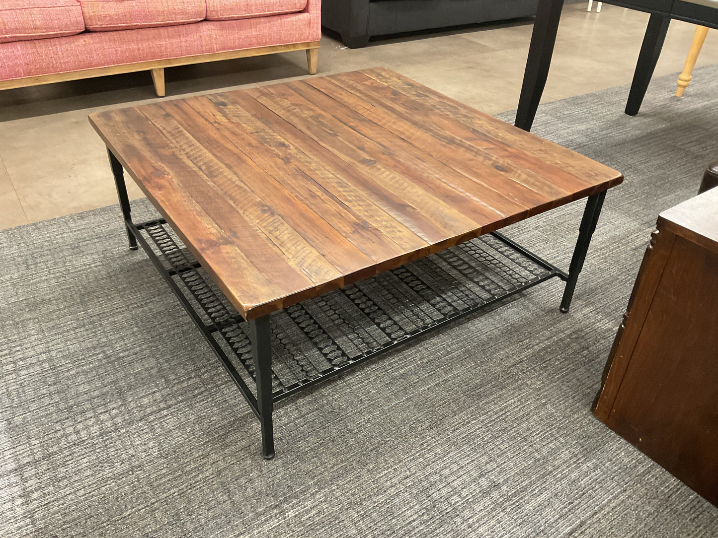 Hardwood Coffee Table