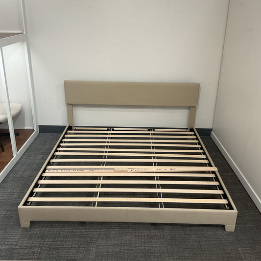 Mufasa King Bed