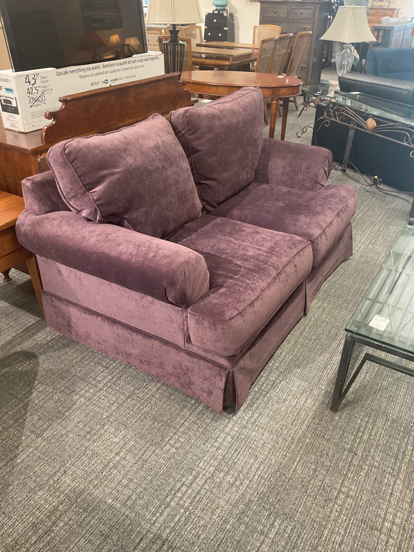 I Love Grapesofa