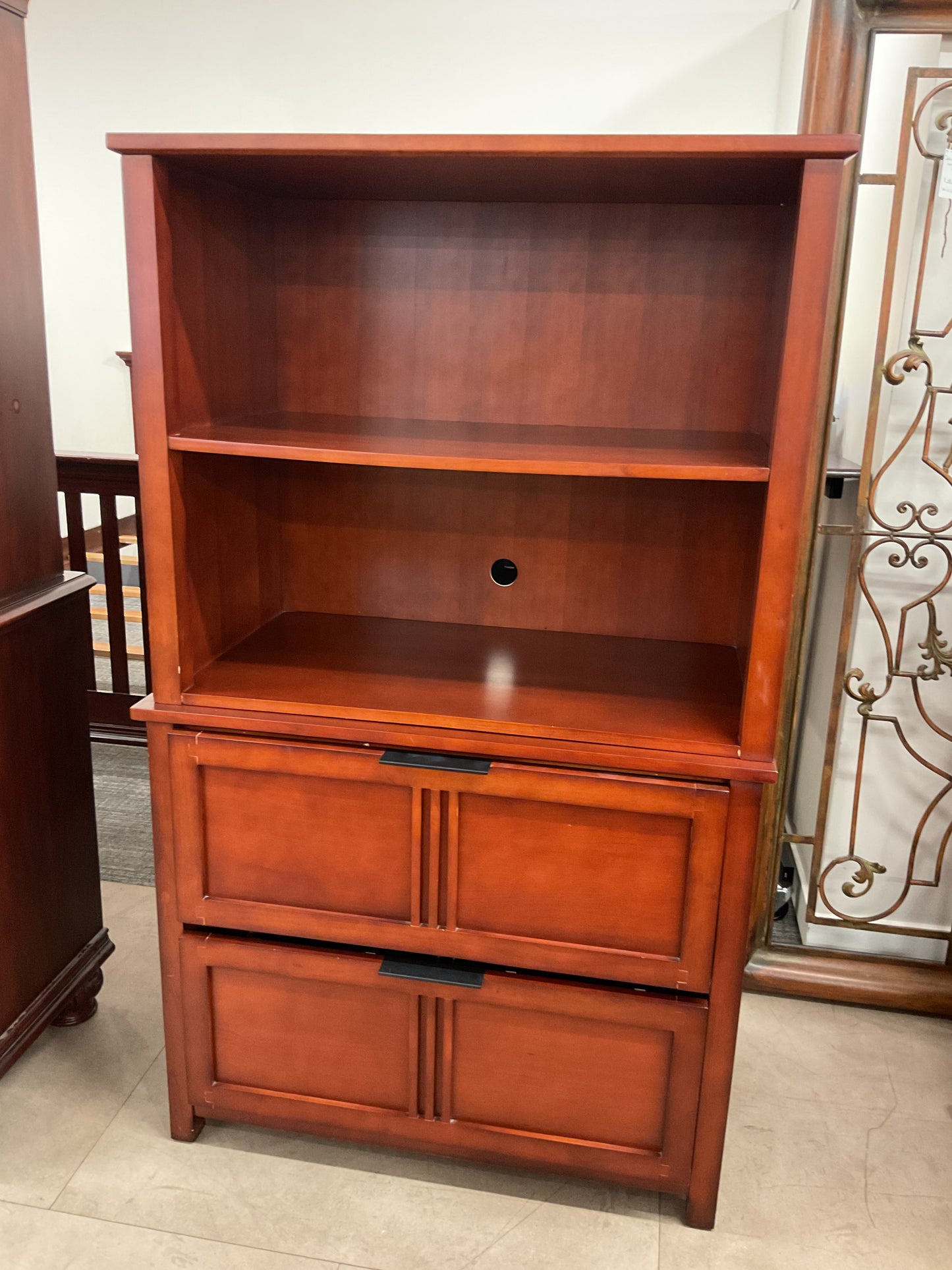 SH Kent file cabinet and shelf unit