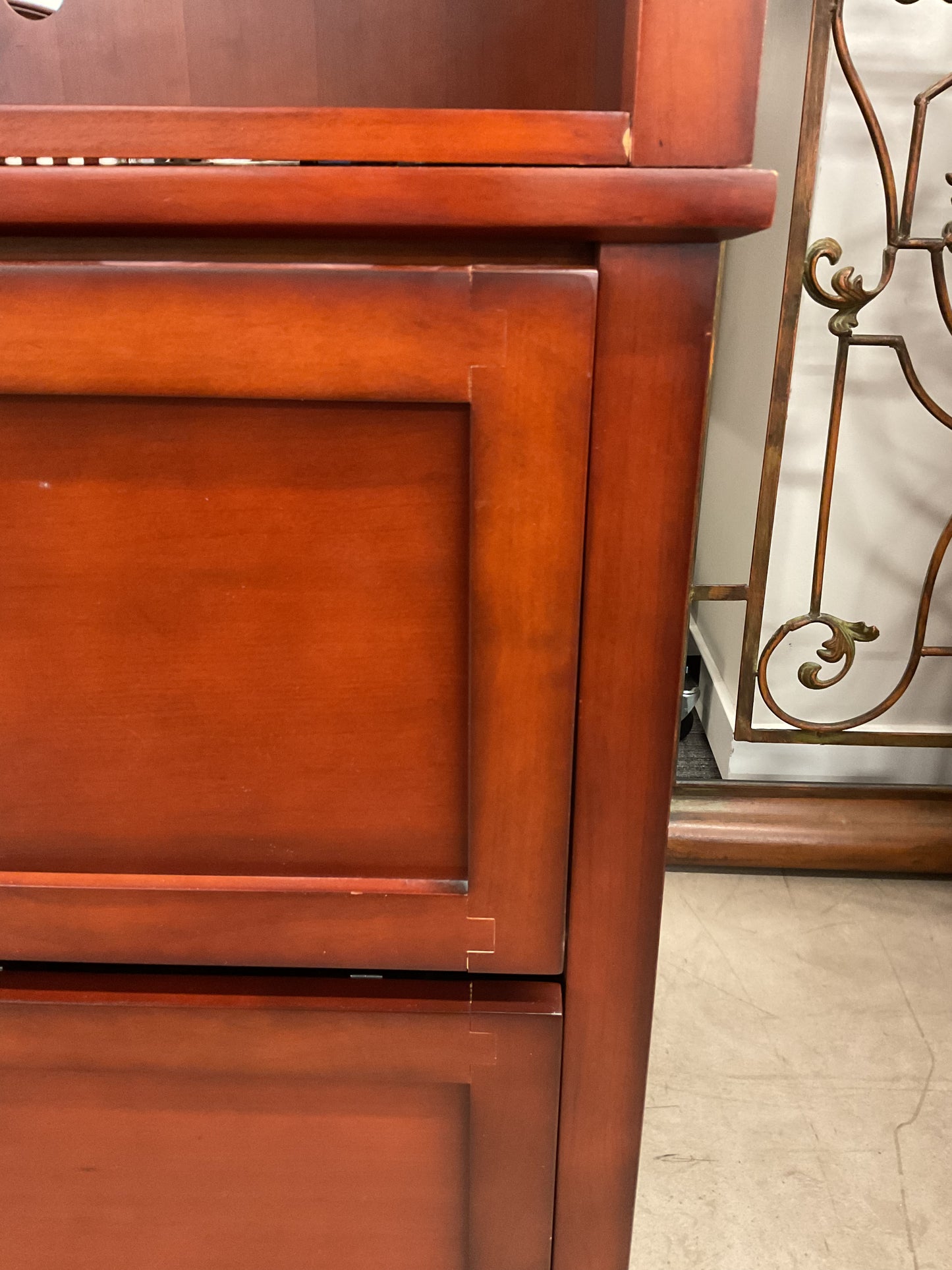 SH Kent file cabinet and shelf unit