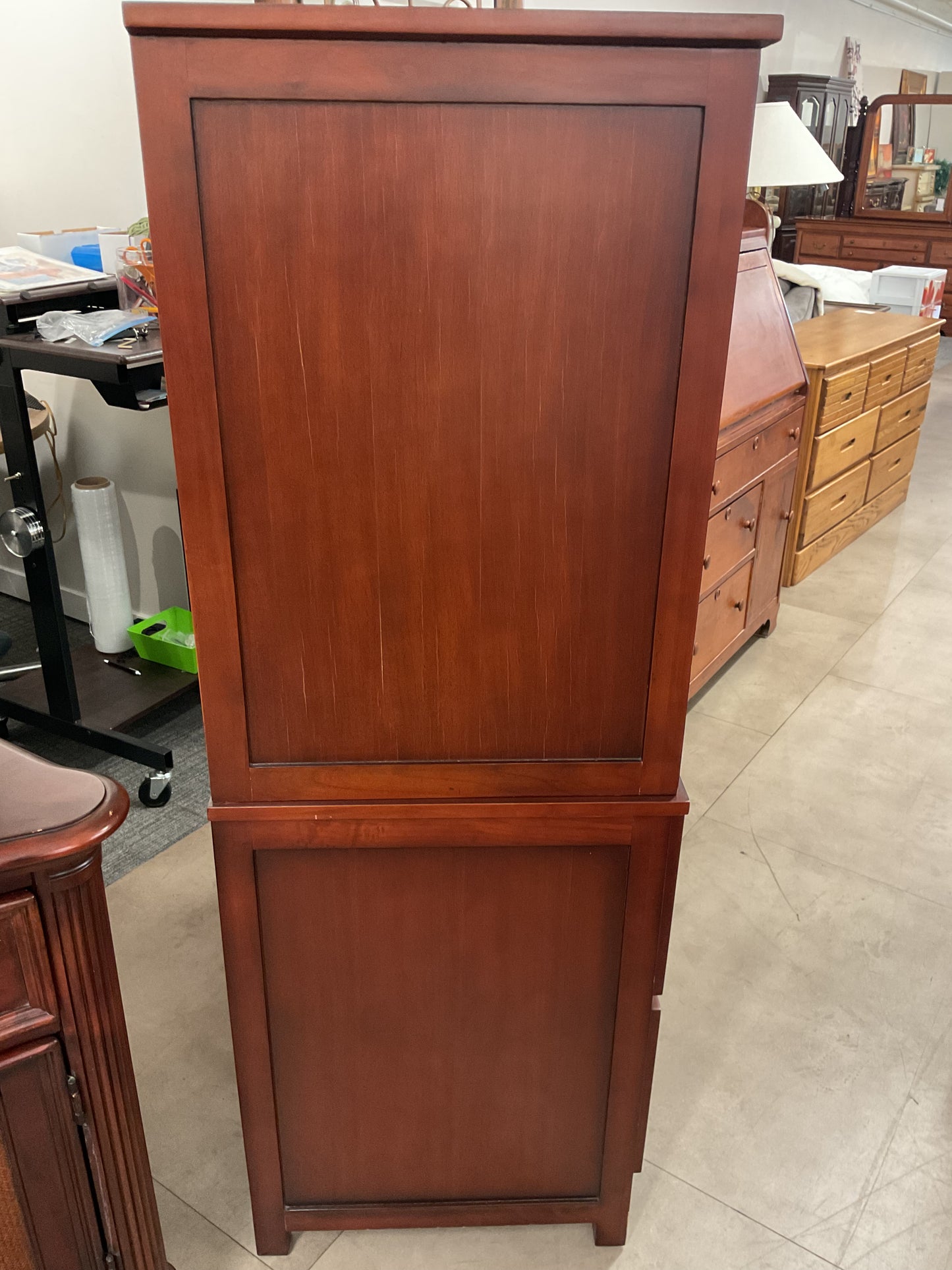 SH Kent file cabinet and shelf unit