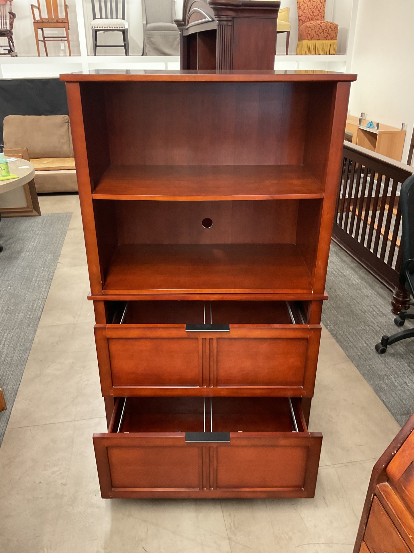 SH Kent file cabinet and shelf unit