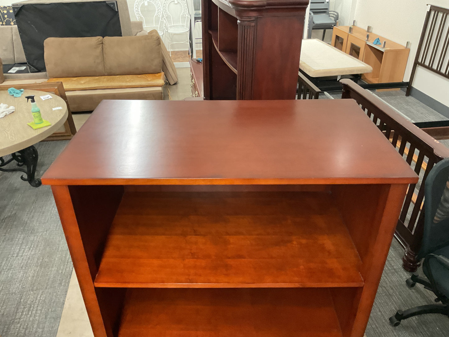 SH Kent file cabinet and shelf unit