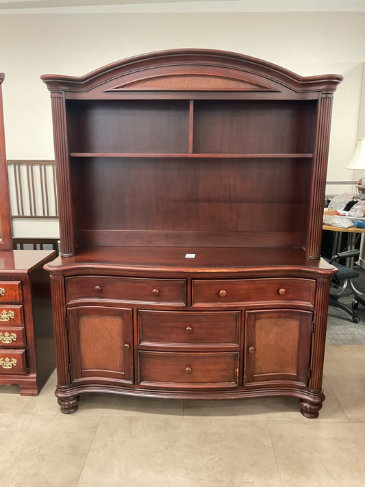 Mooney’s dresser with hutch top