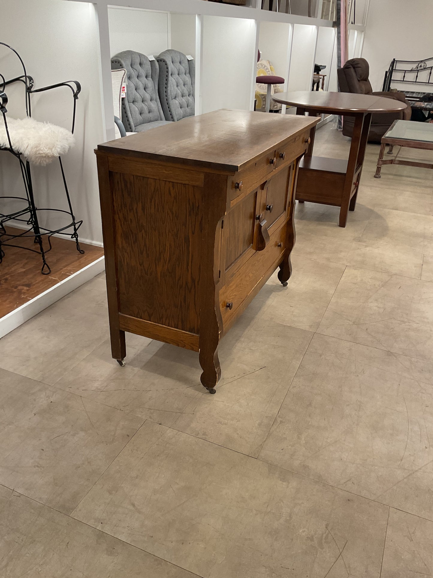 Antique Sofa Table