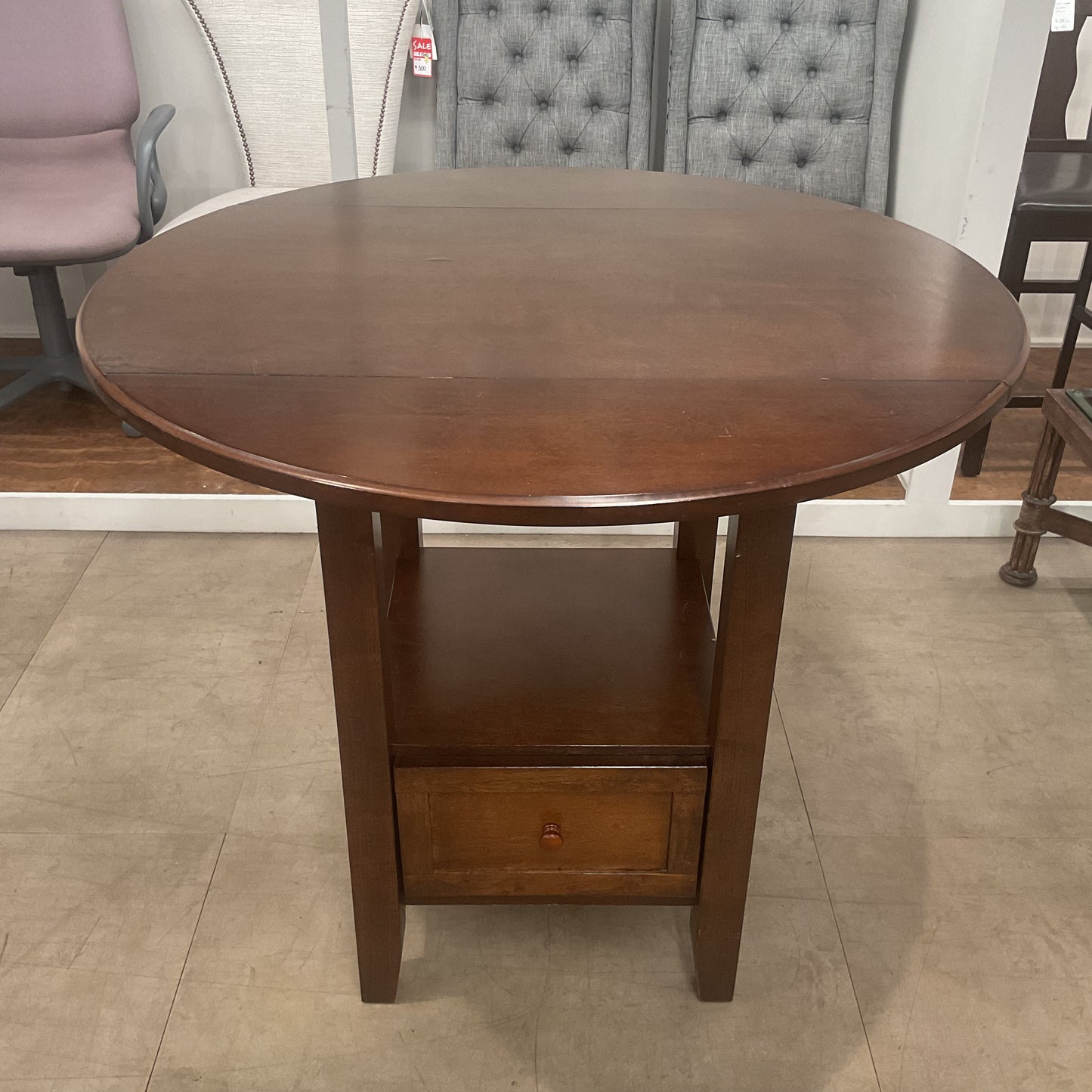 High Top Table For 2