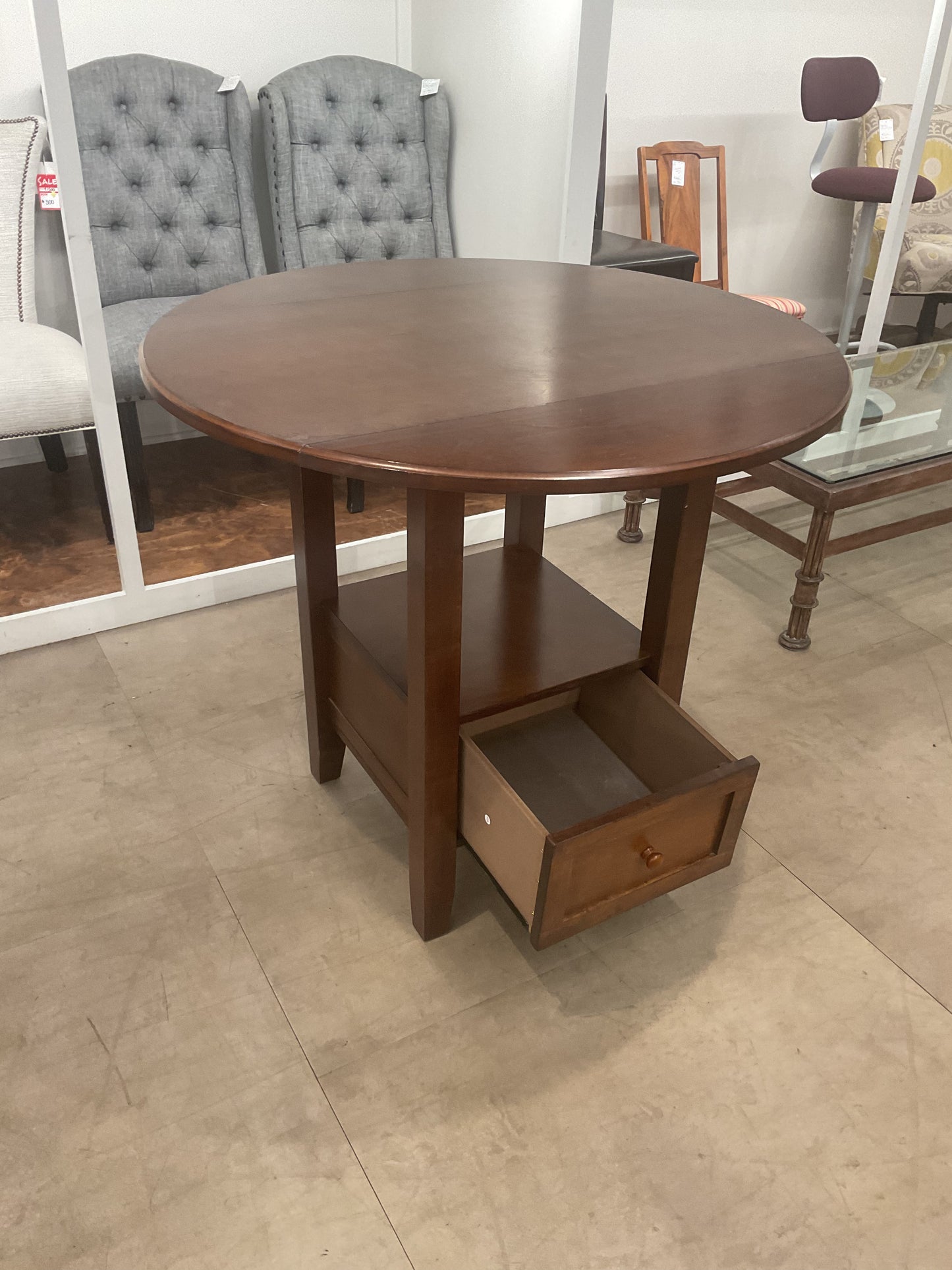 High Top Table For 2