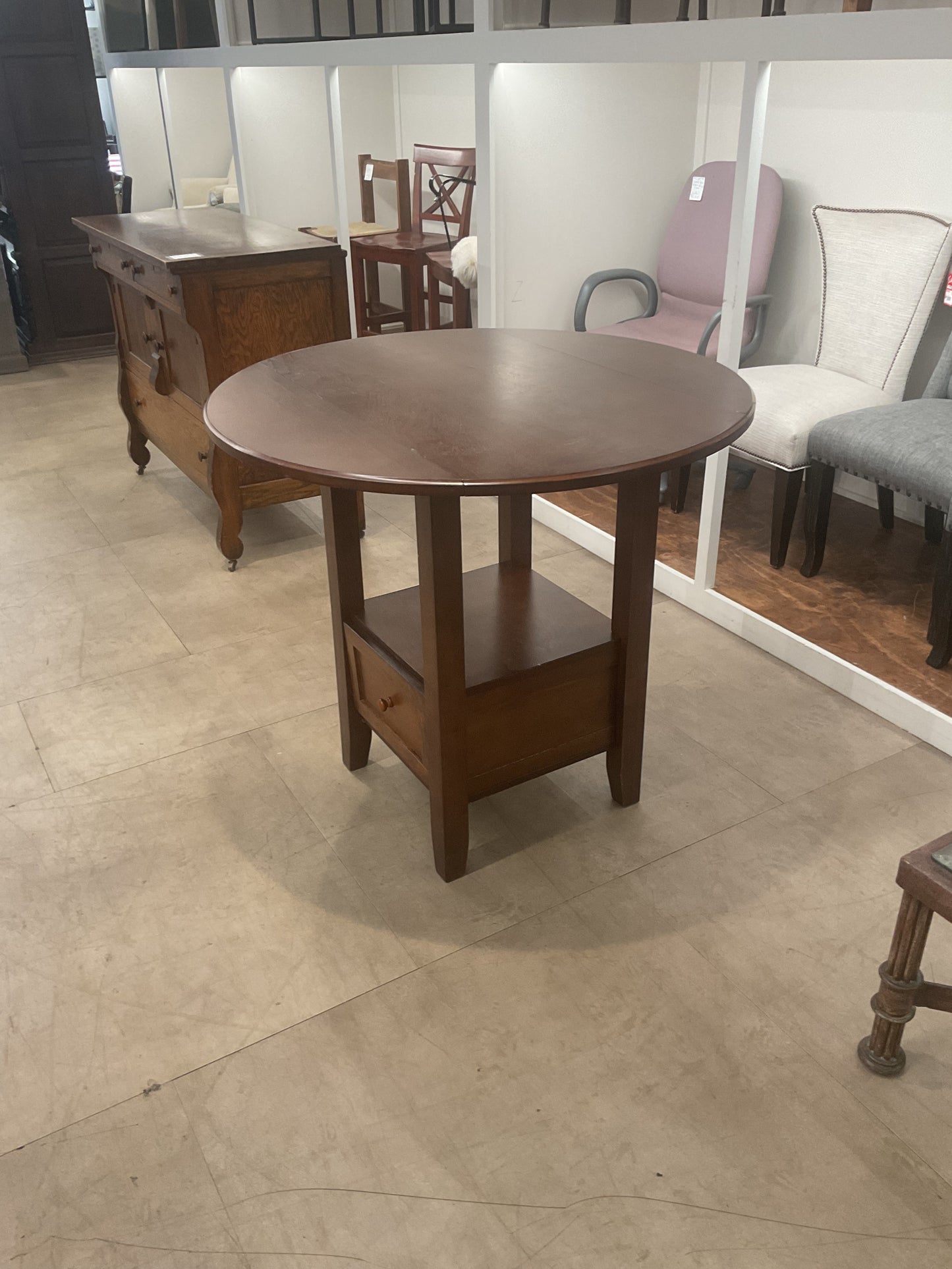 High Top Table For 2