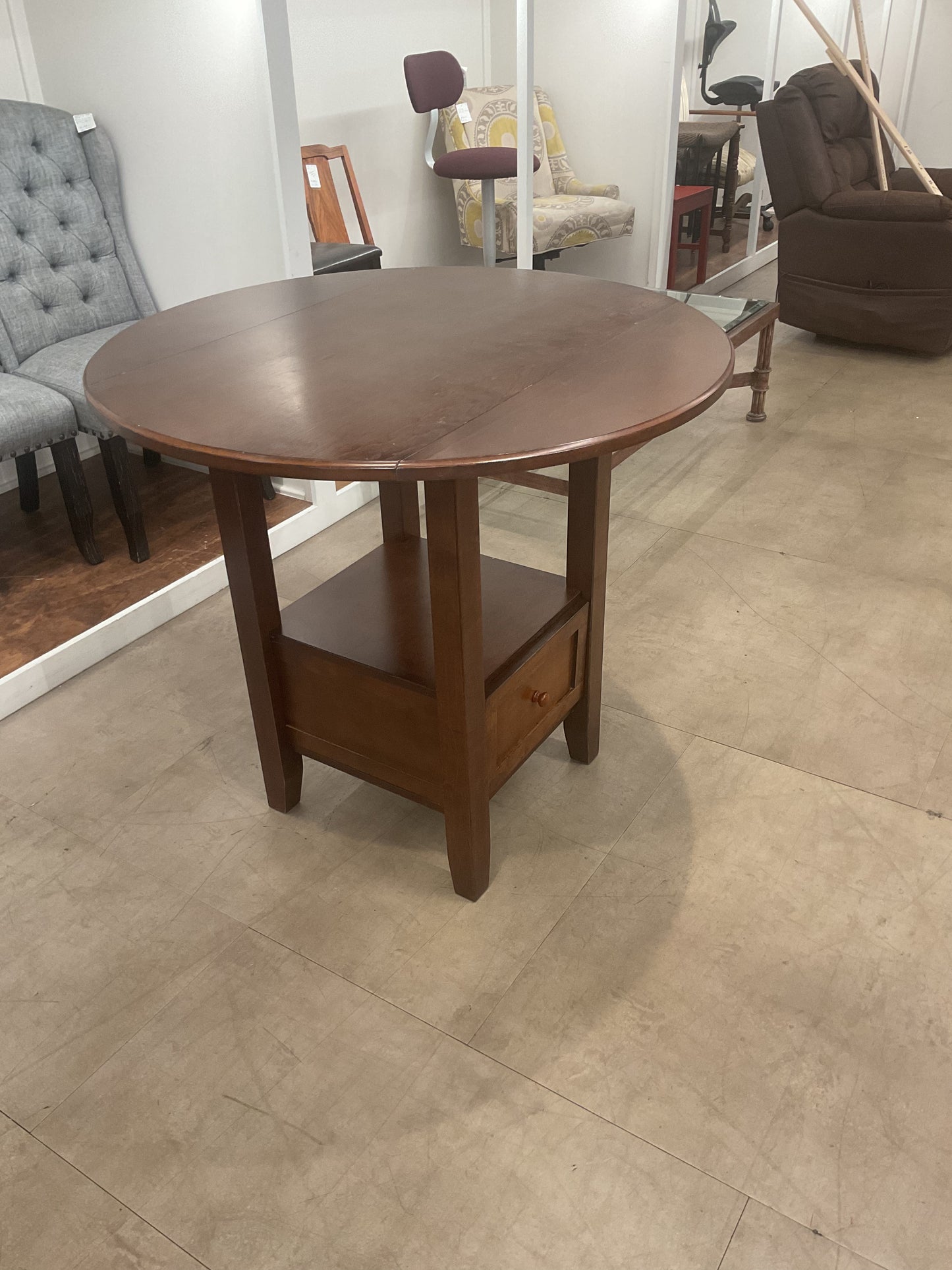 High Top Table For 2