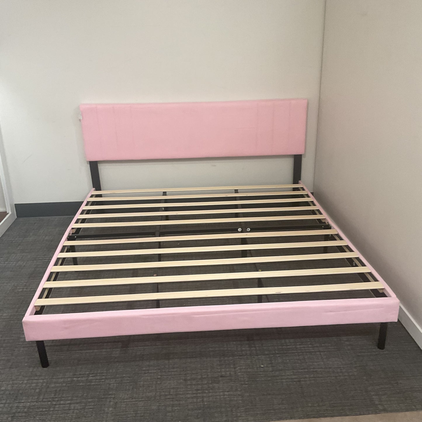 Pretty Pink Lady King Frame