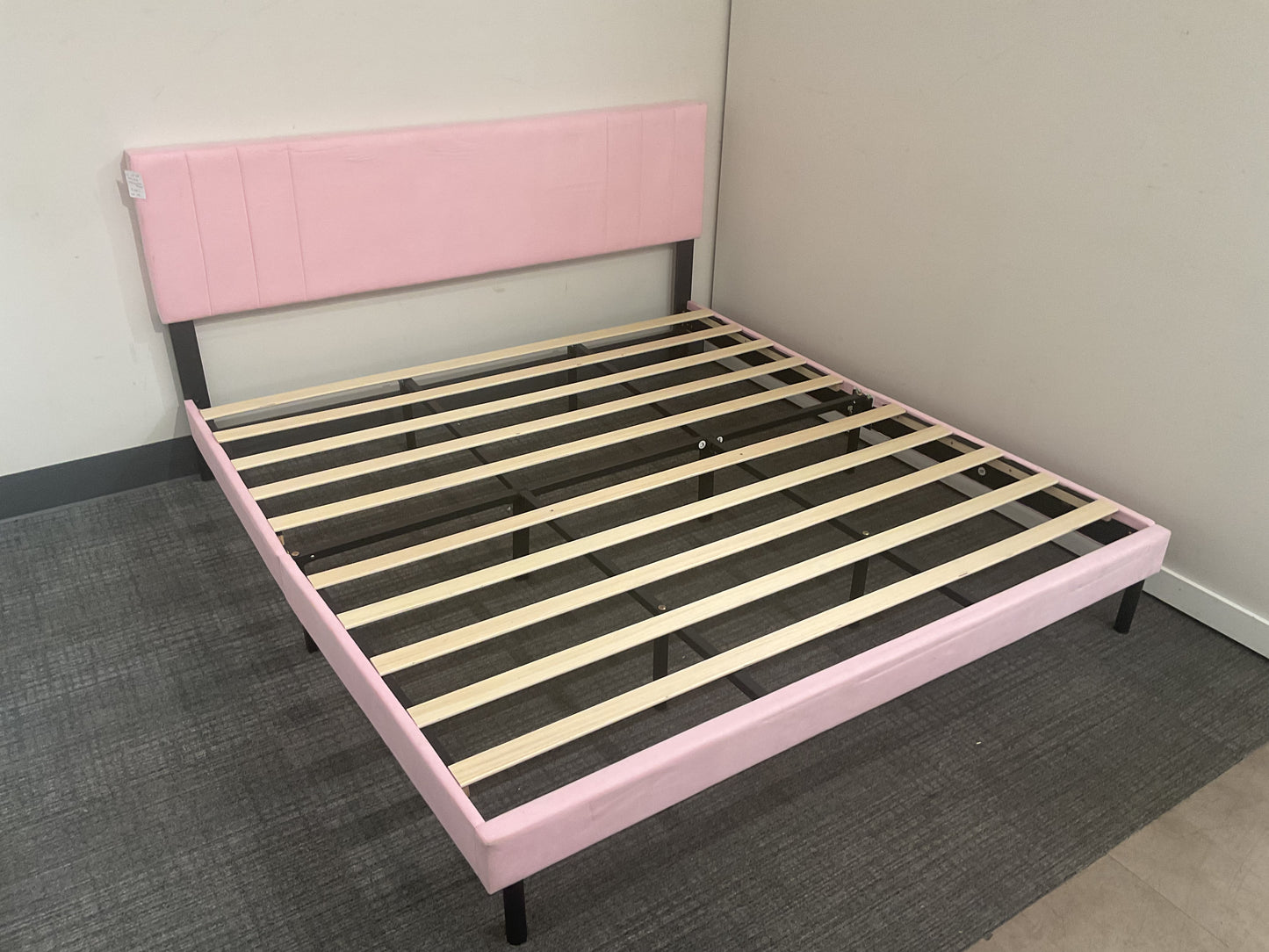 Pretty Pink Lady King Frame