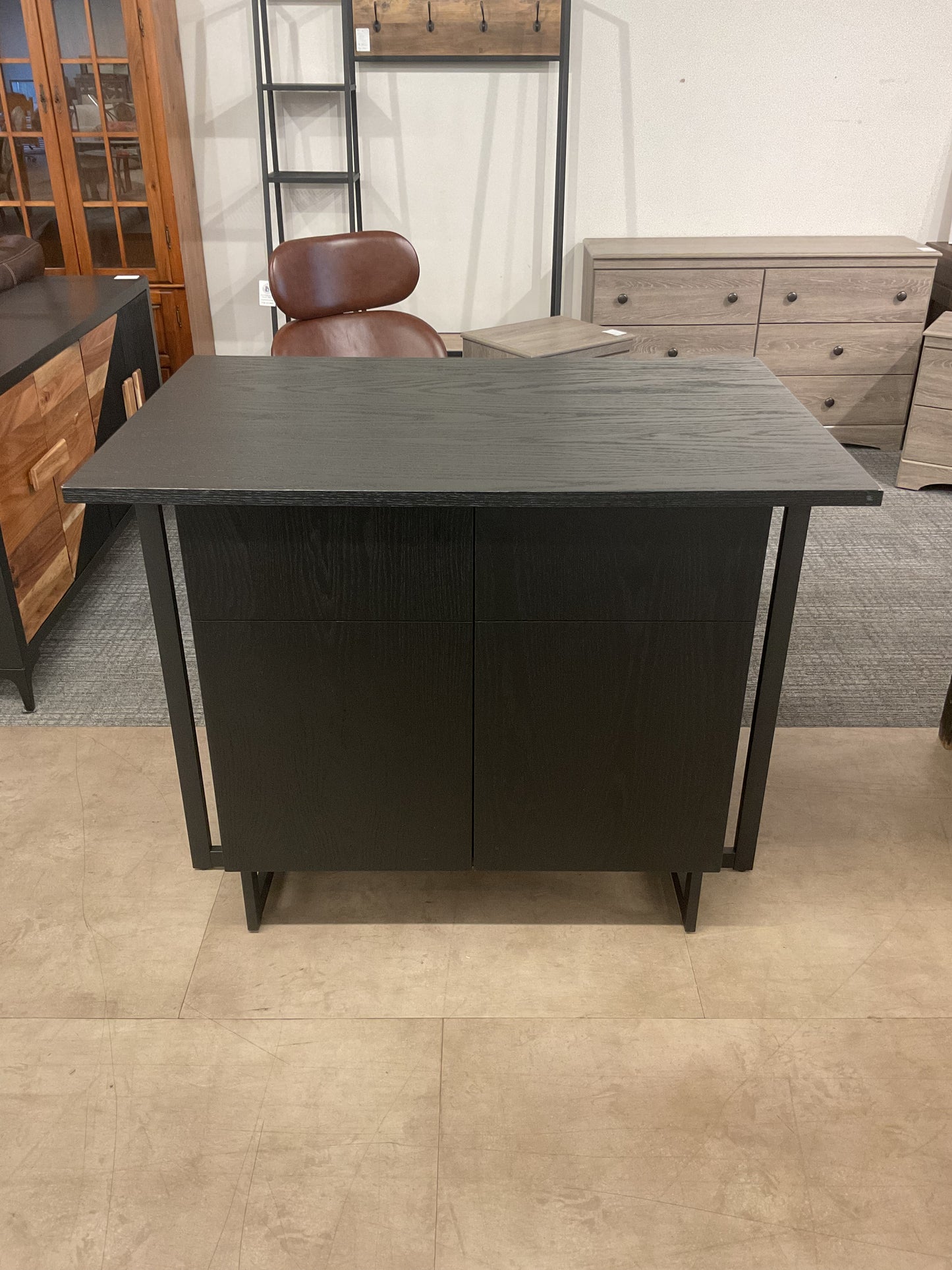 On A Kitchen Island