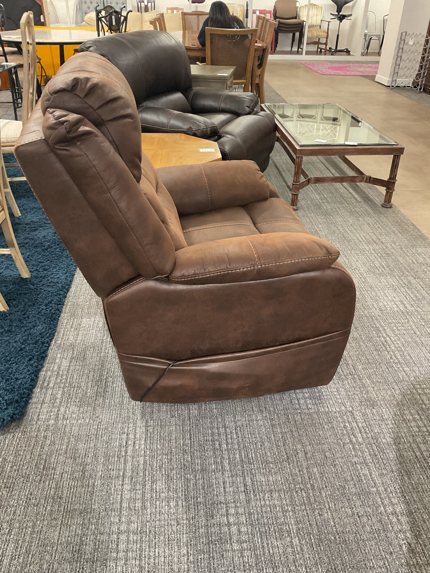Super Soft Power Recliner