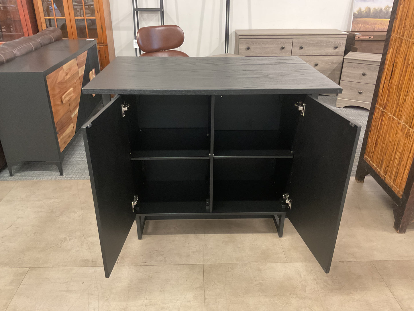 On A Kitchen Island