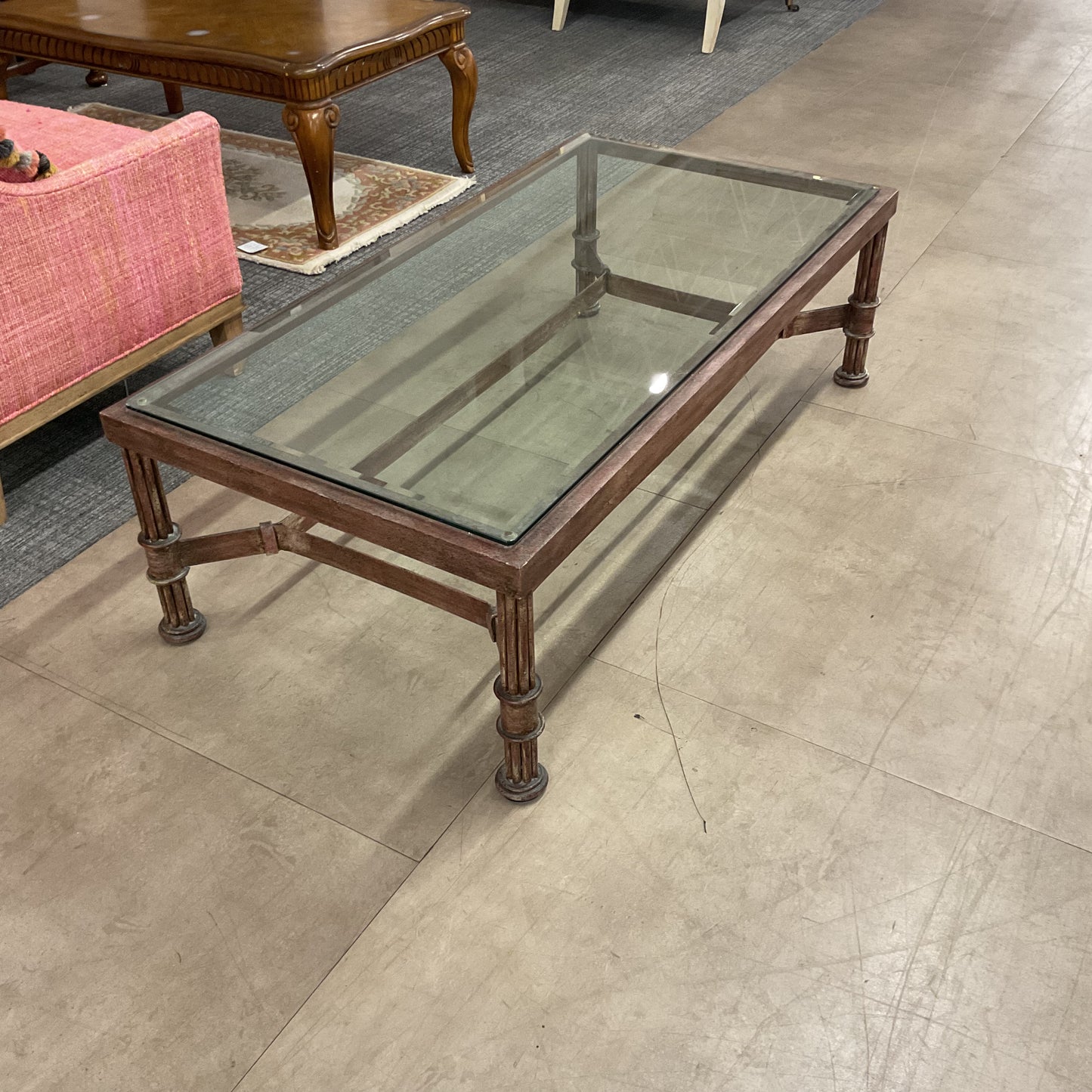 Life Of Luxury Coffee Table