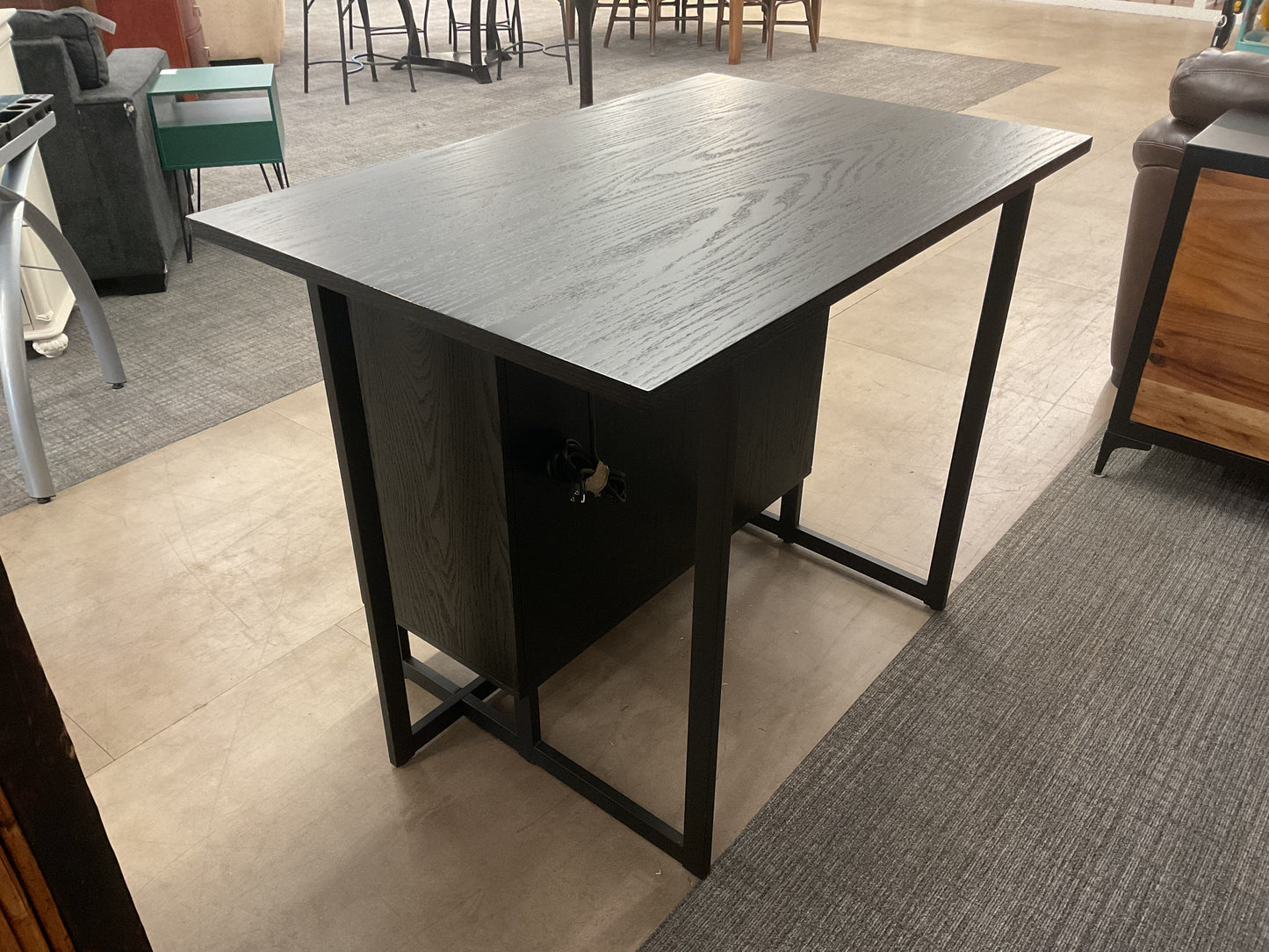 On A Kitchen Island