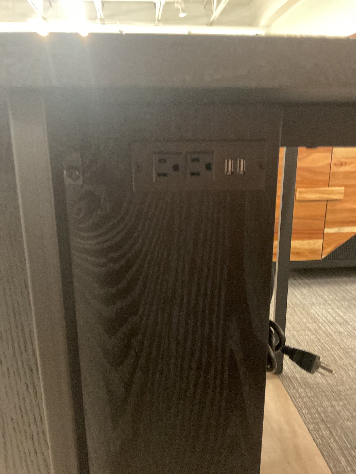 On A Kitchen Island