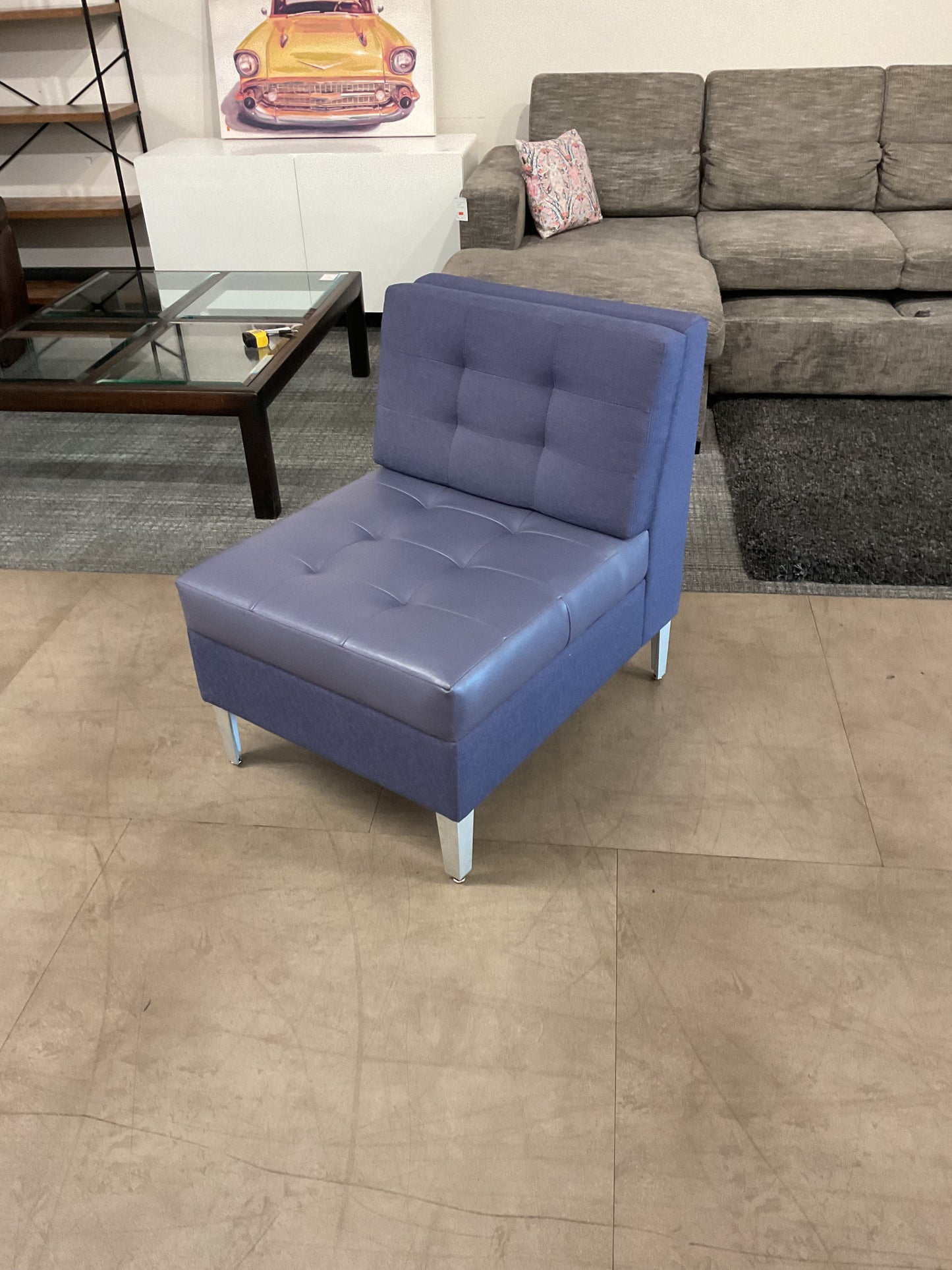 Fiji Armless Lounge Chair