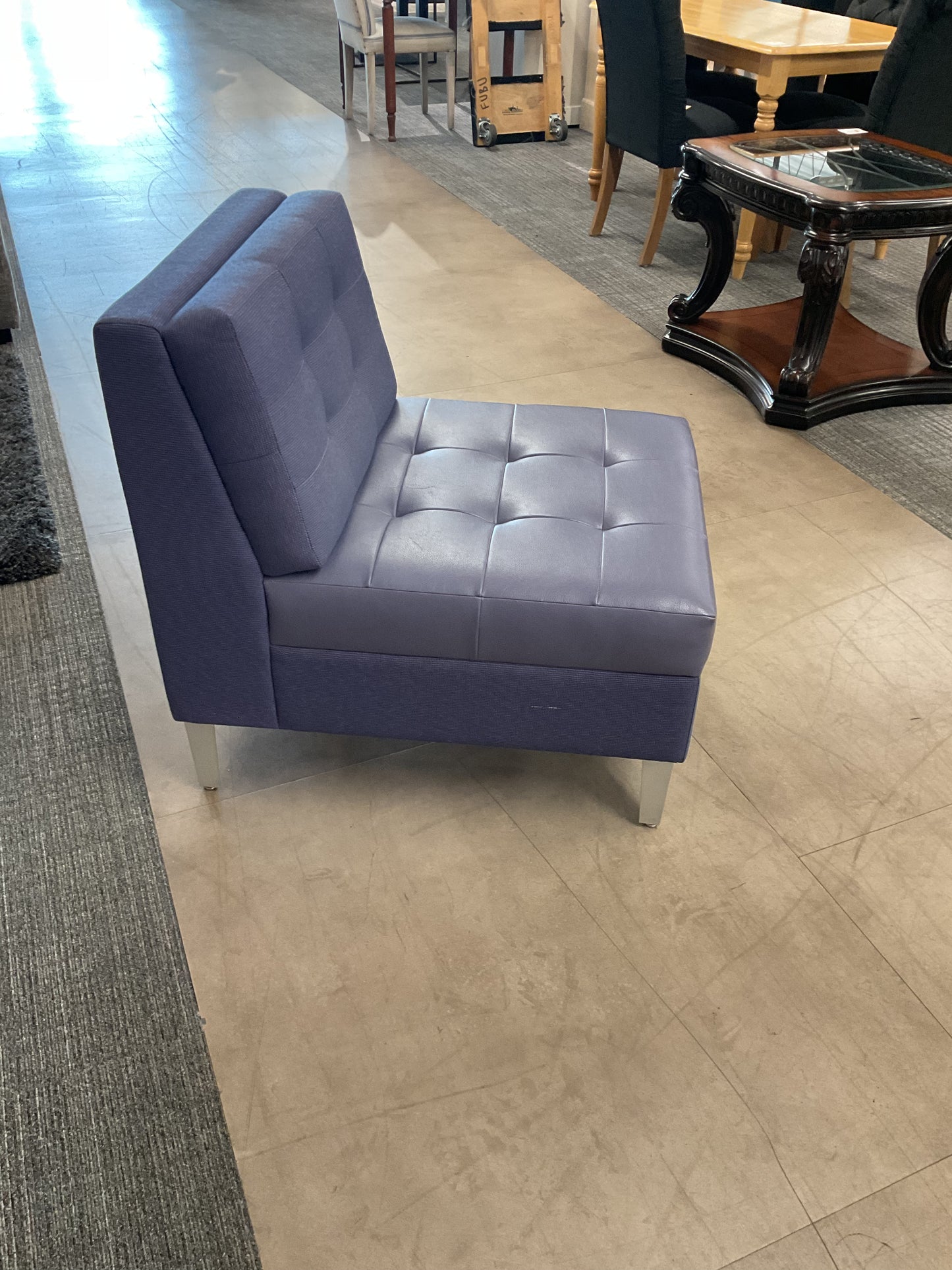 Fiji Armless Lounge Chair
