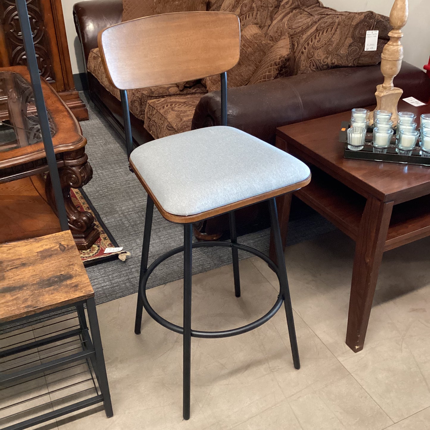 Industrial Barstool