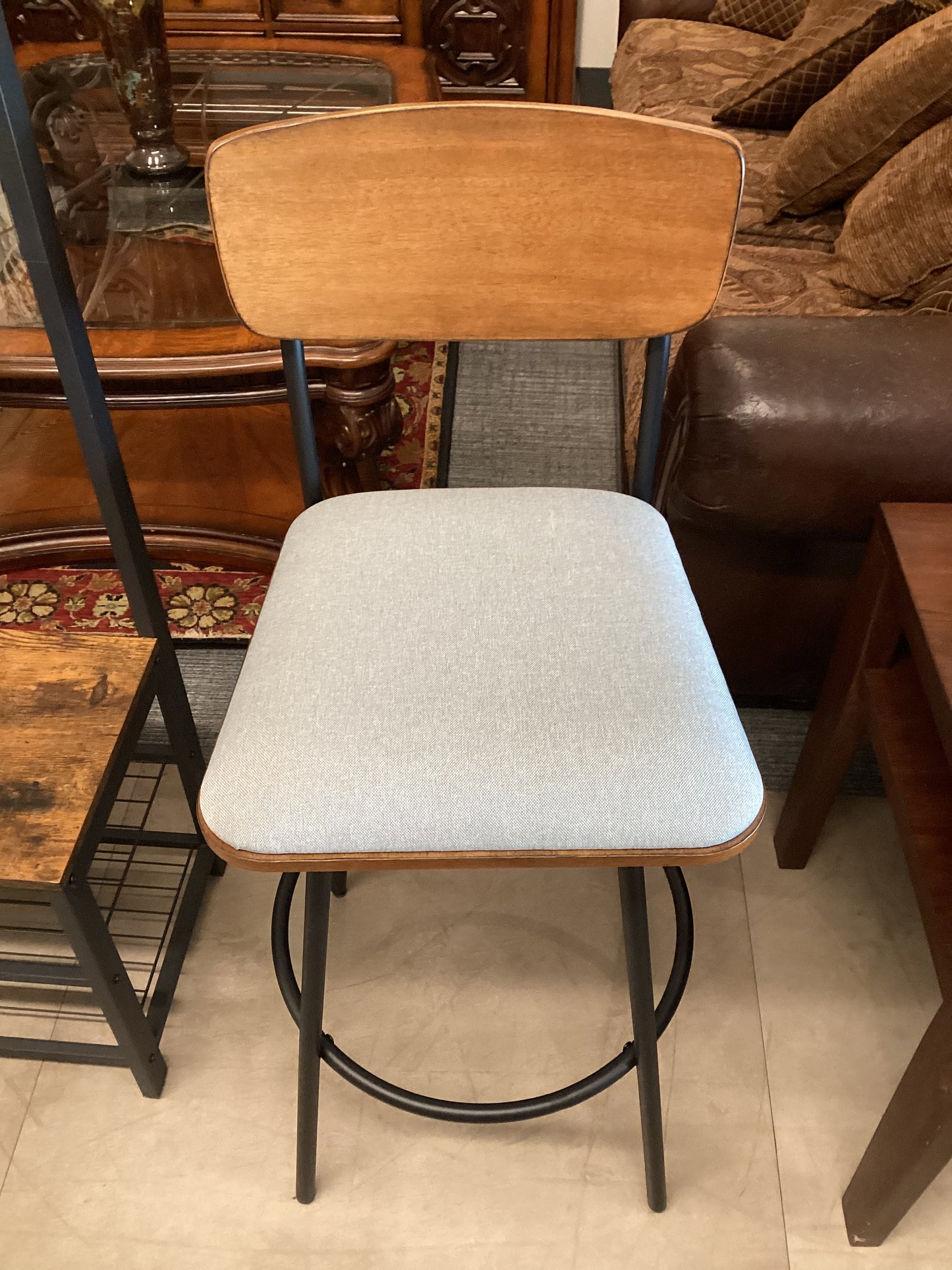 Industrial Barstool