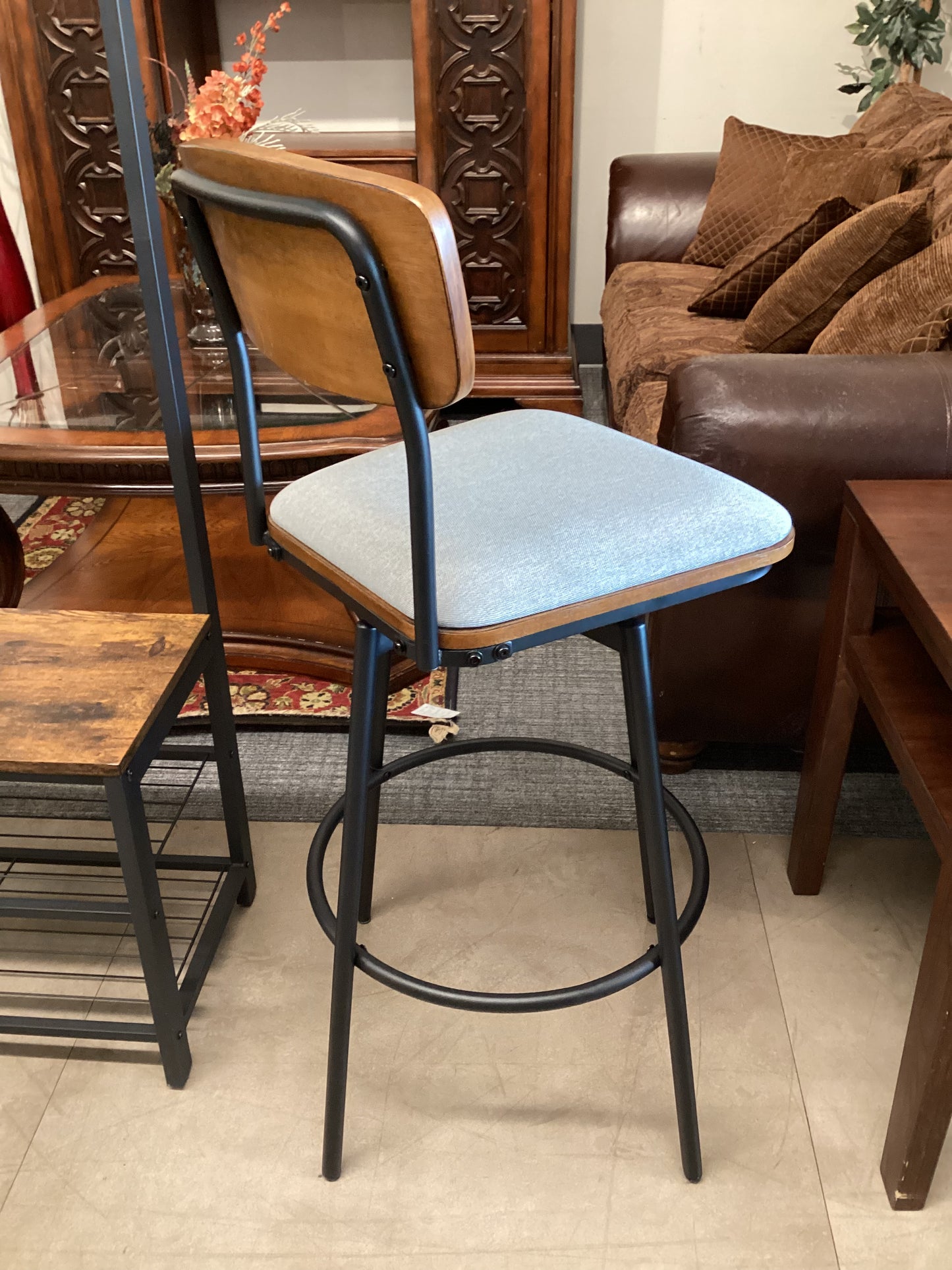 Industrial Barstool