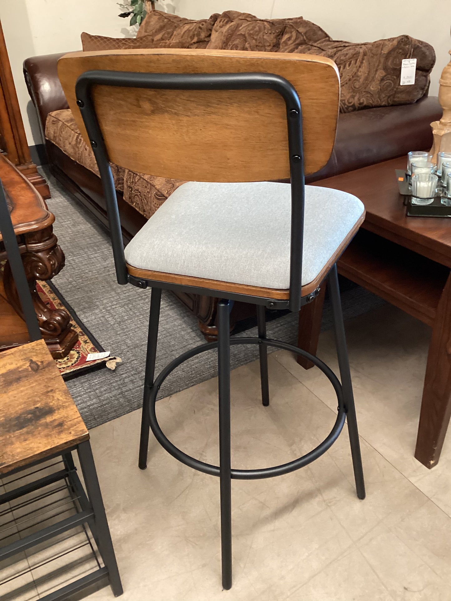 Industrial Barstool