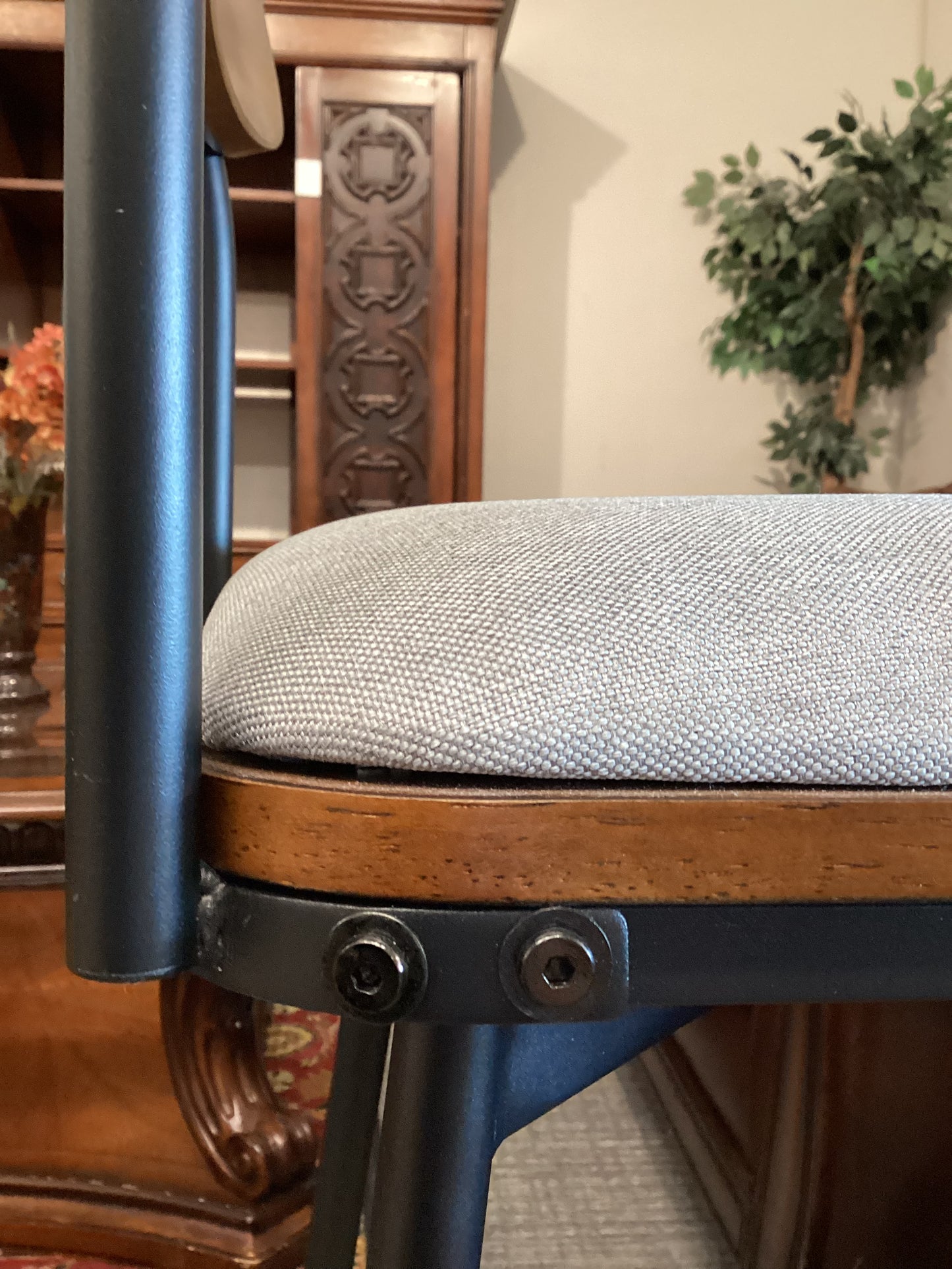 Industrial Barstool