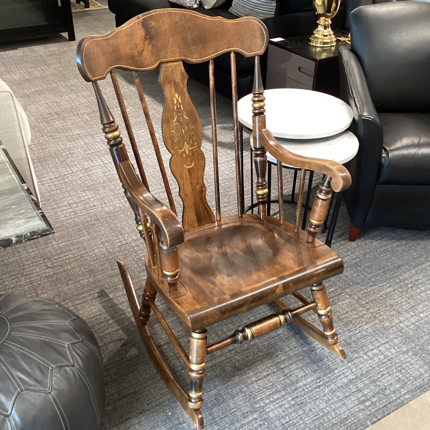 The Painted Rocker