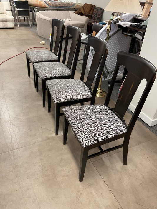 Arhaus Dining Chairs Set of 4