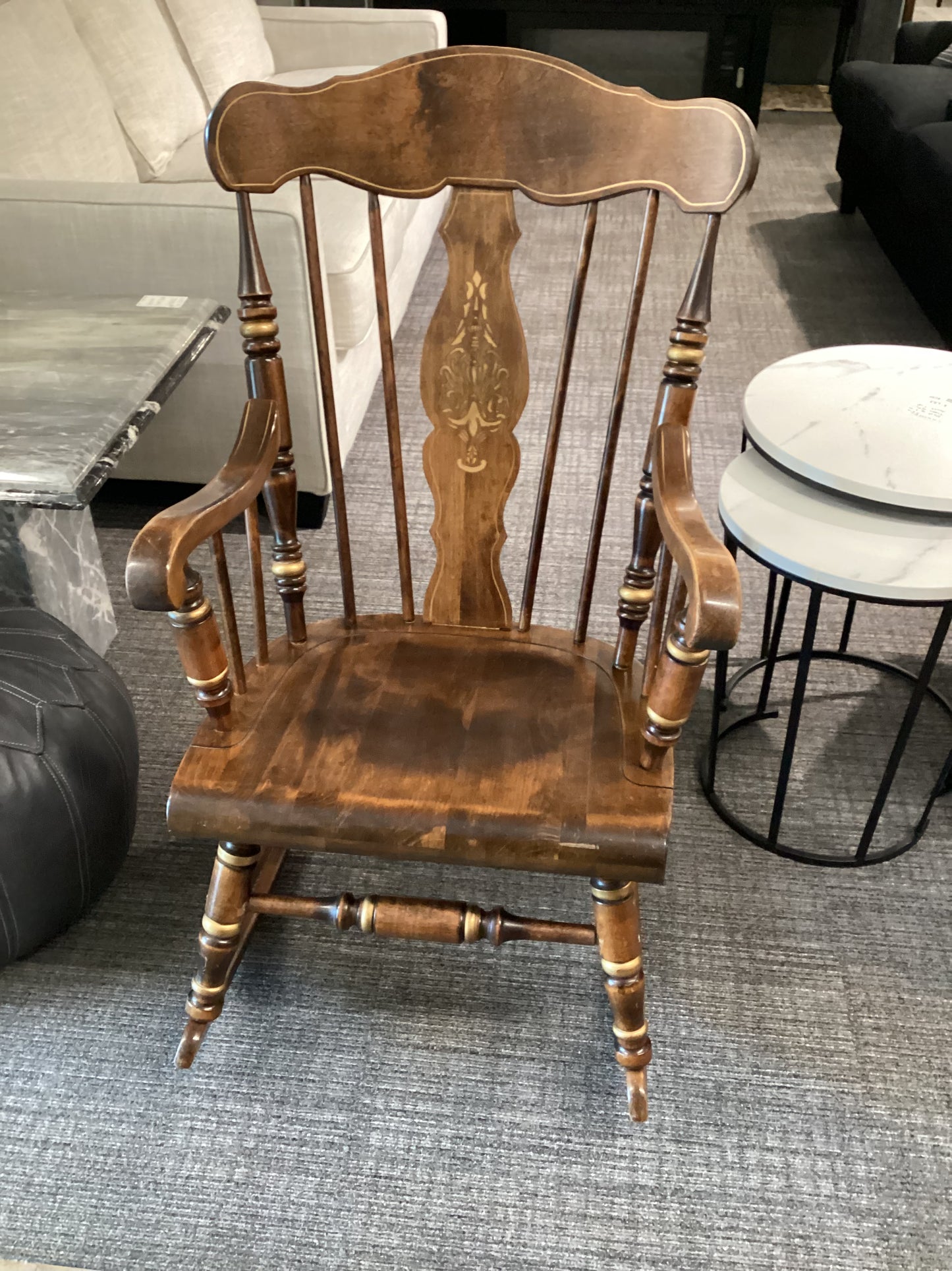 The Painted Rocker