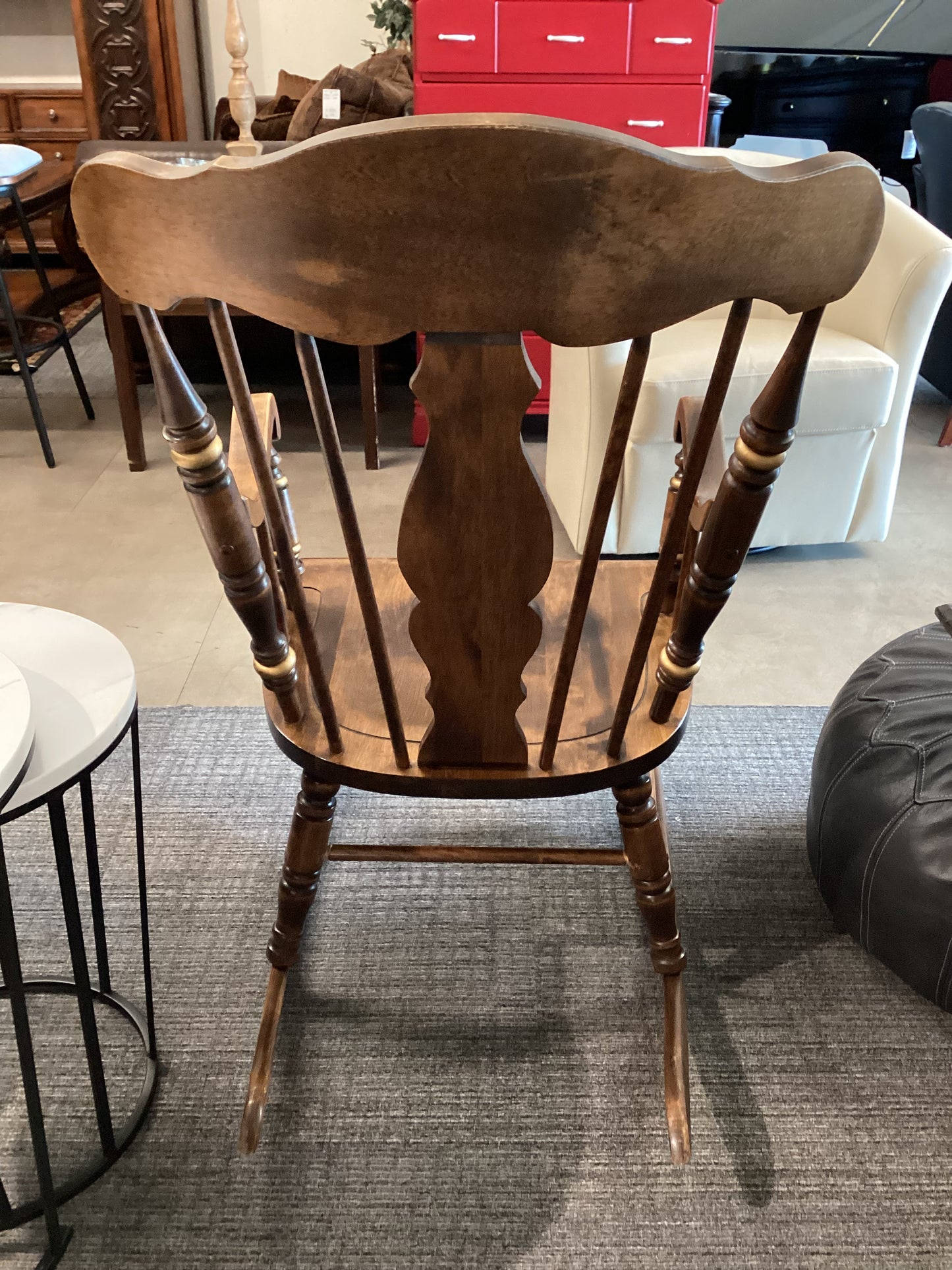 The Painted Rocker