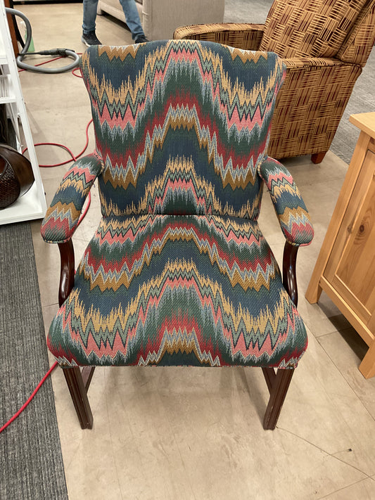 Colorful Patterned Armchair